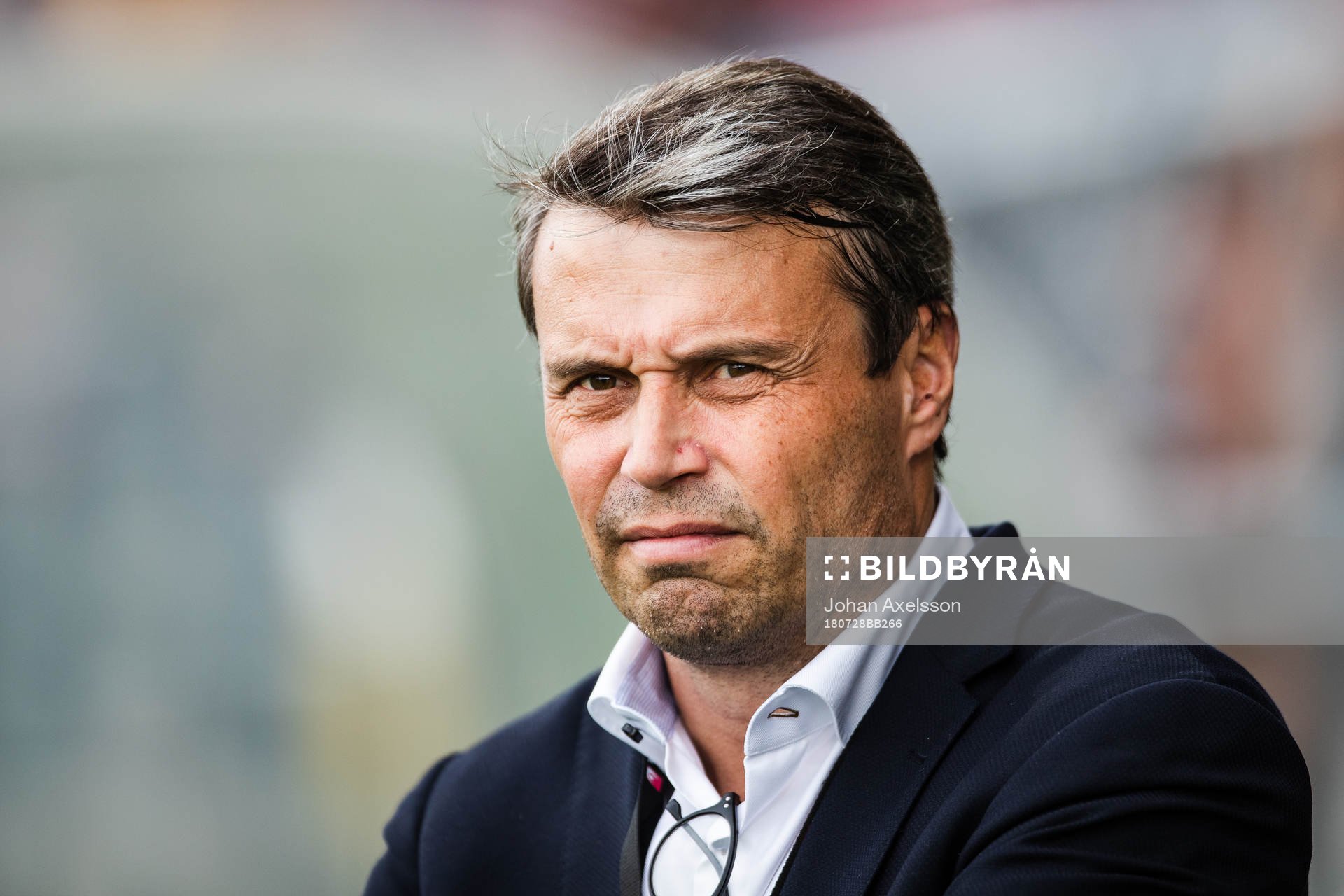 Östersunds ordförande Daniel Kindberg