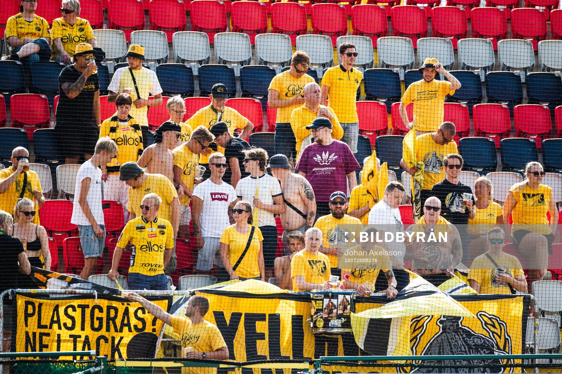 Elfsborgs supportrar