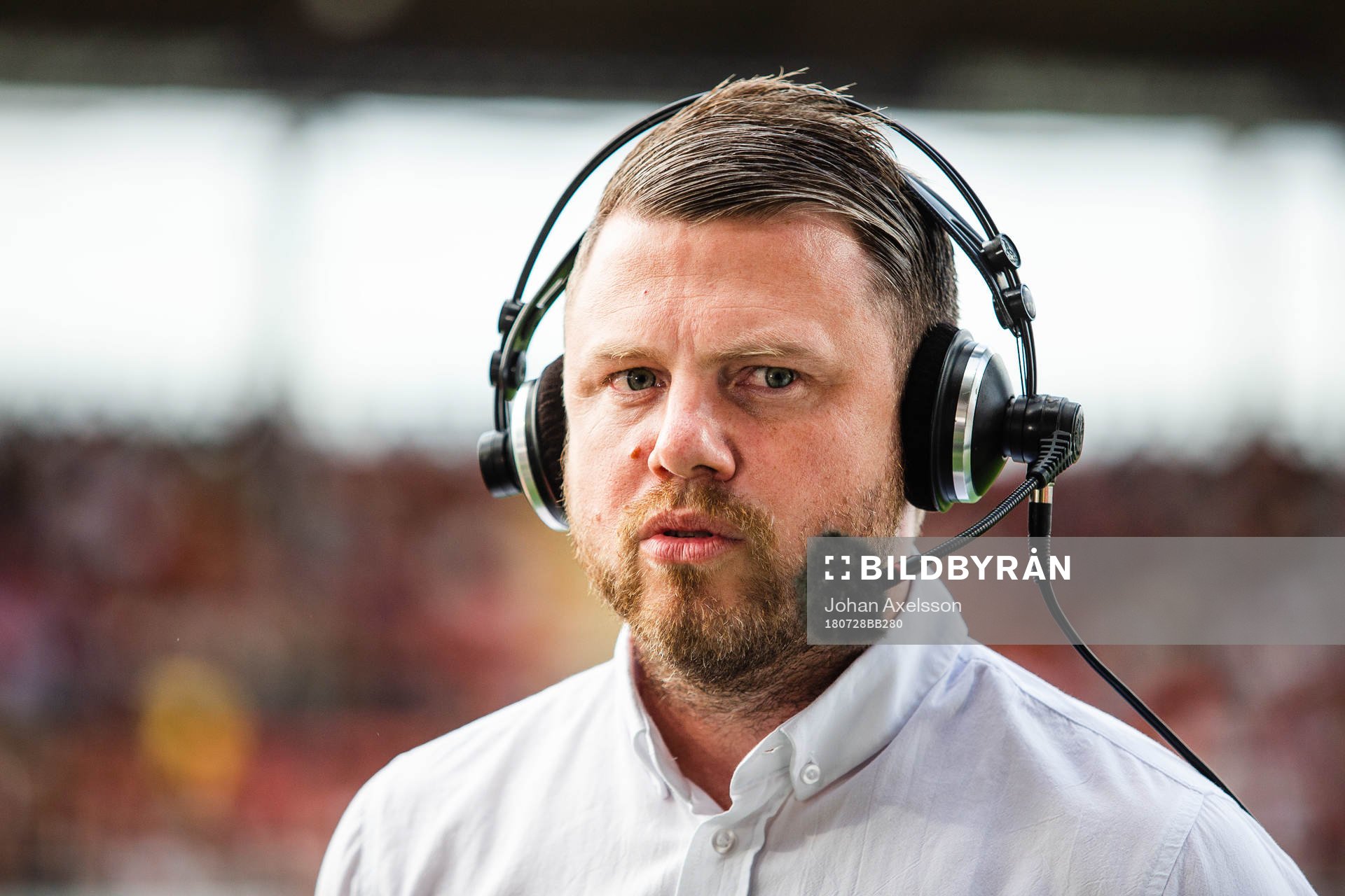 Elfsborgs manager Jimmy Thelin