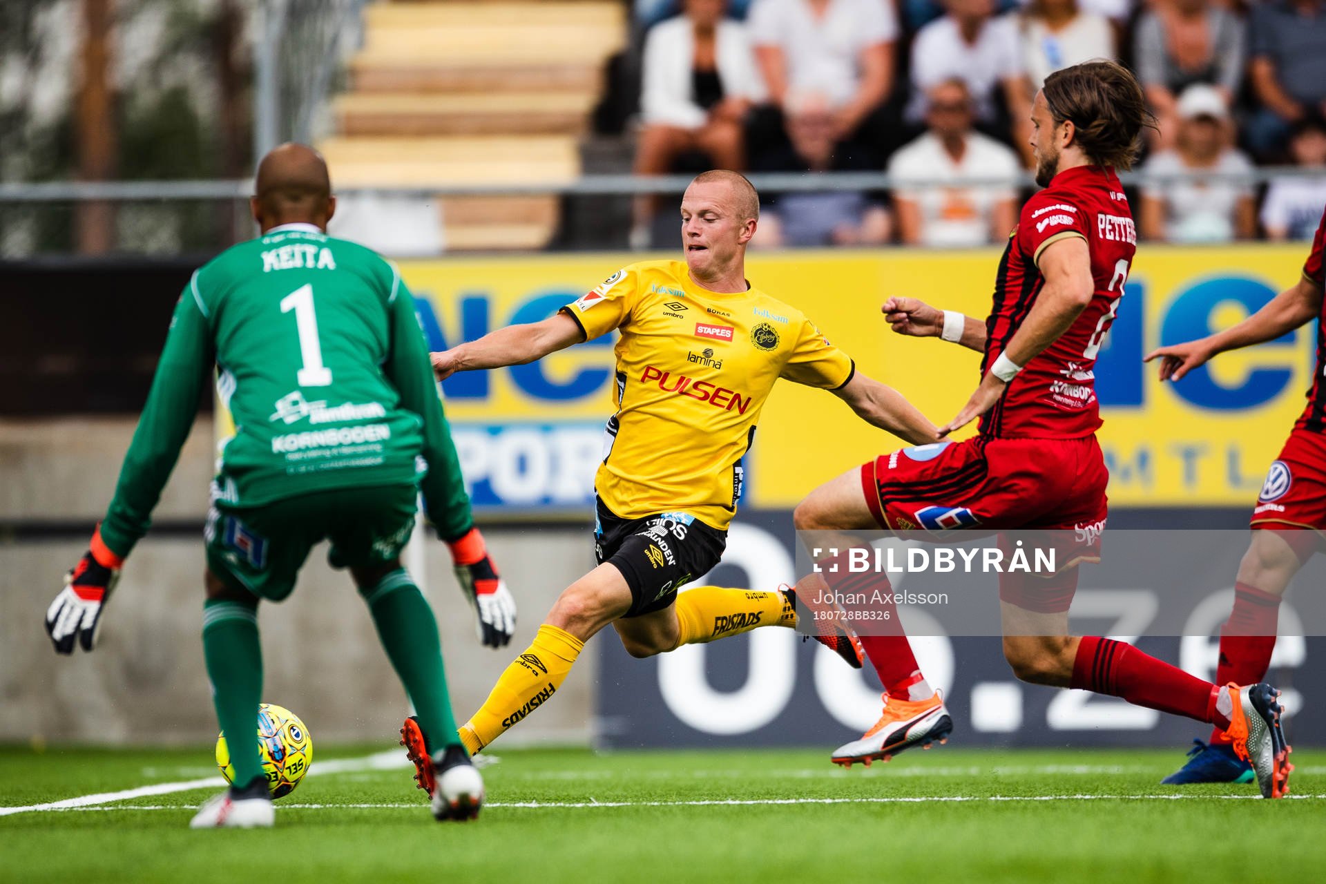 Elfsborgs Daniel Gustavsson utmanar Östersunds Tom