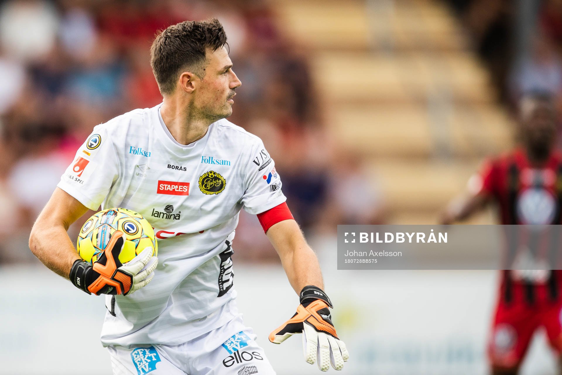 Elfsborgs målvakt Kevin Stuhr Ellegaard
