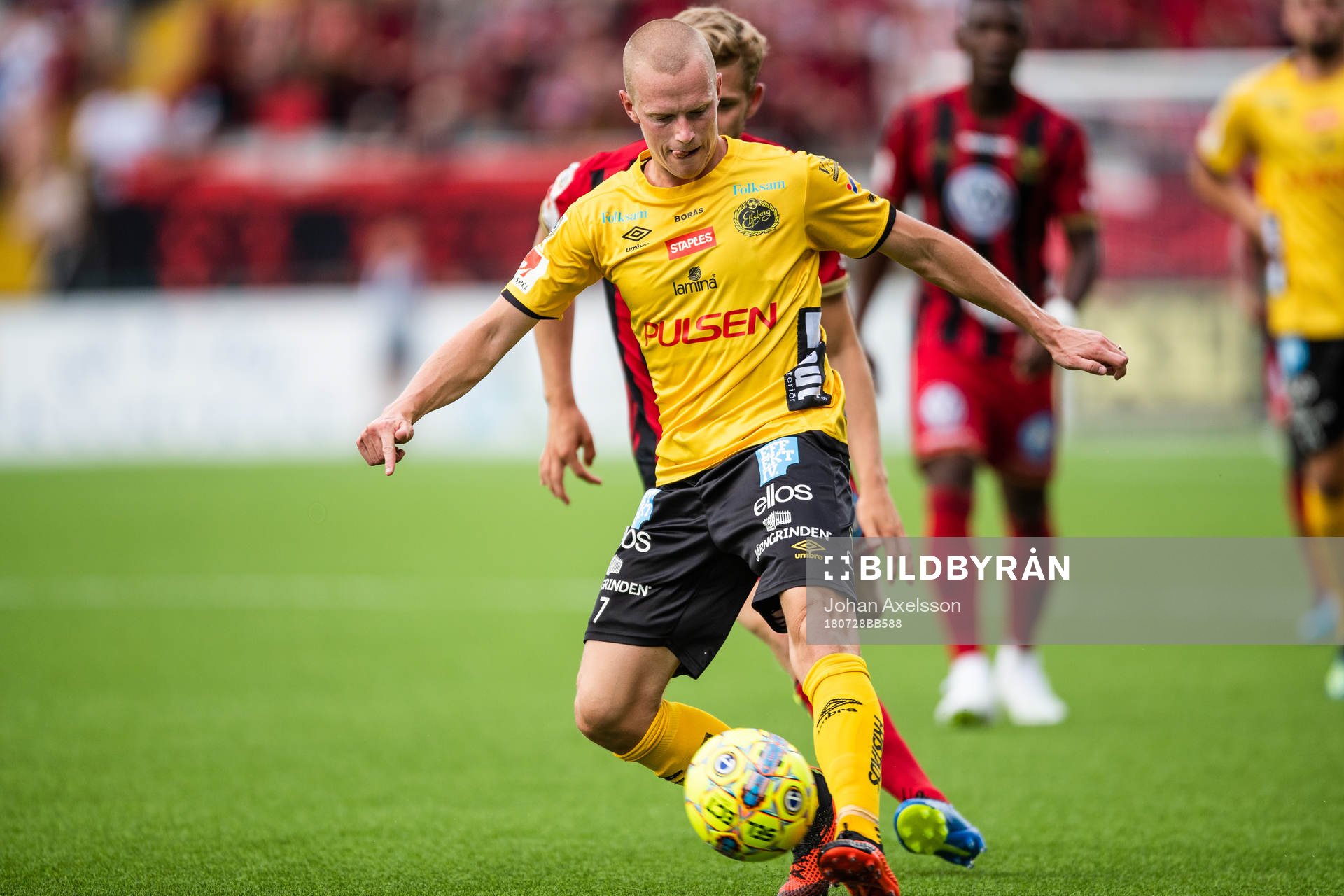 Elfsborgs Daniel Gustavsson