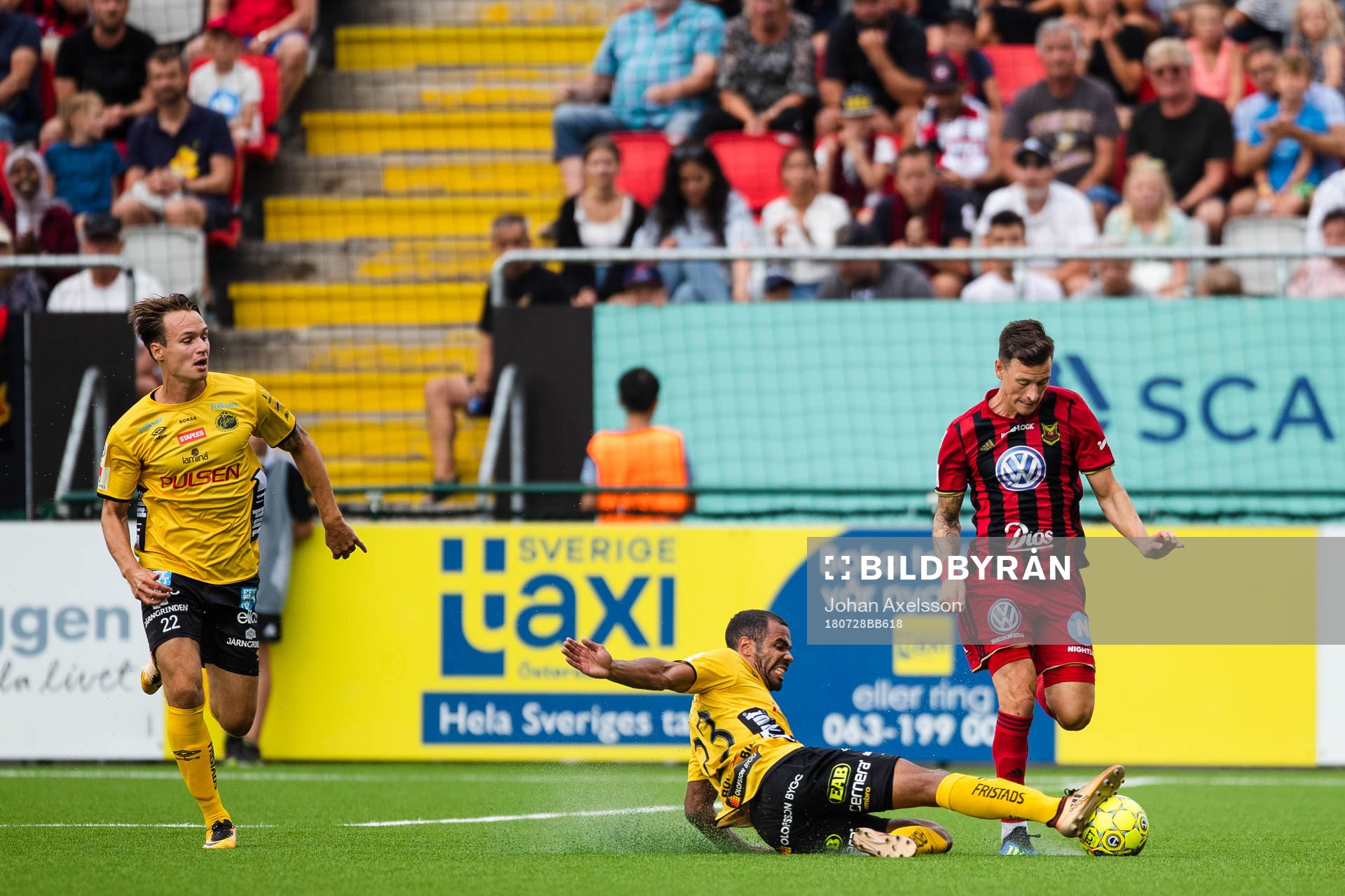 Elfsborgs Alex Dyer och Östersunds Jamie Hopcutt