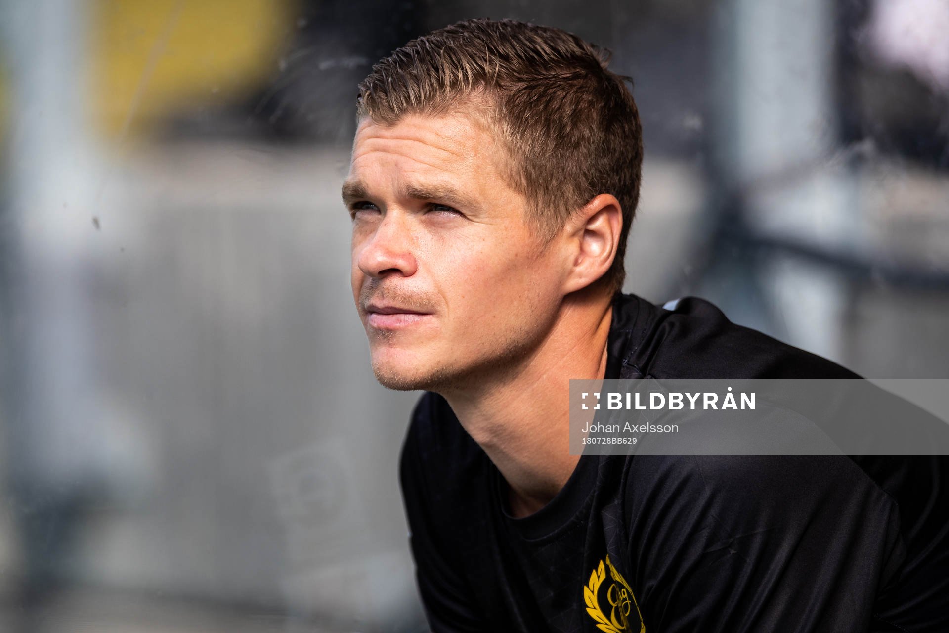 Elfsborgs Samuel Holmen på bänken