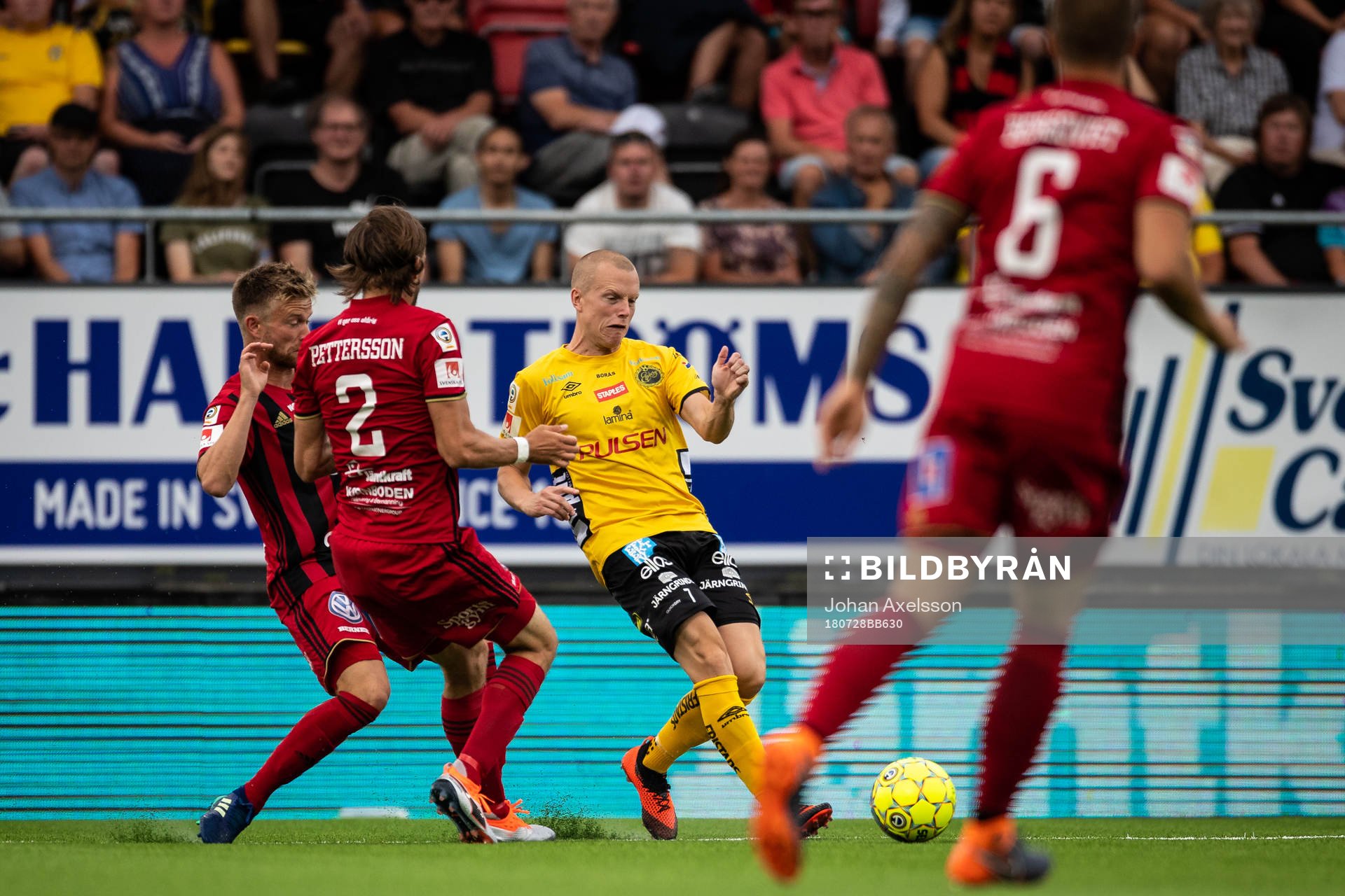 Östersunds Dennis Widgren och Tom Pettersson
