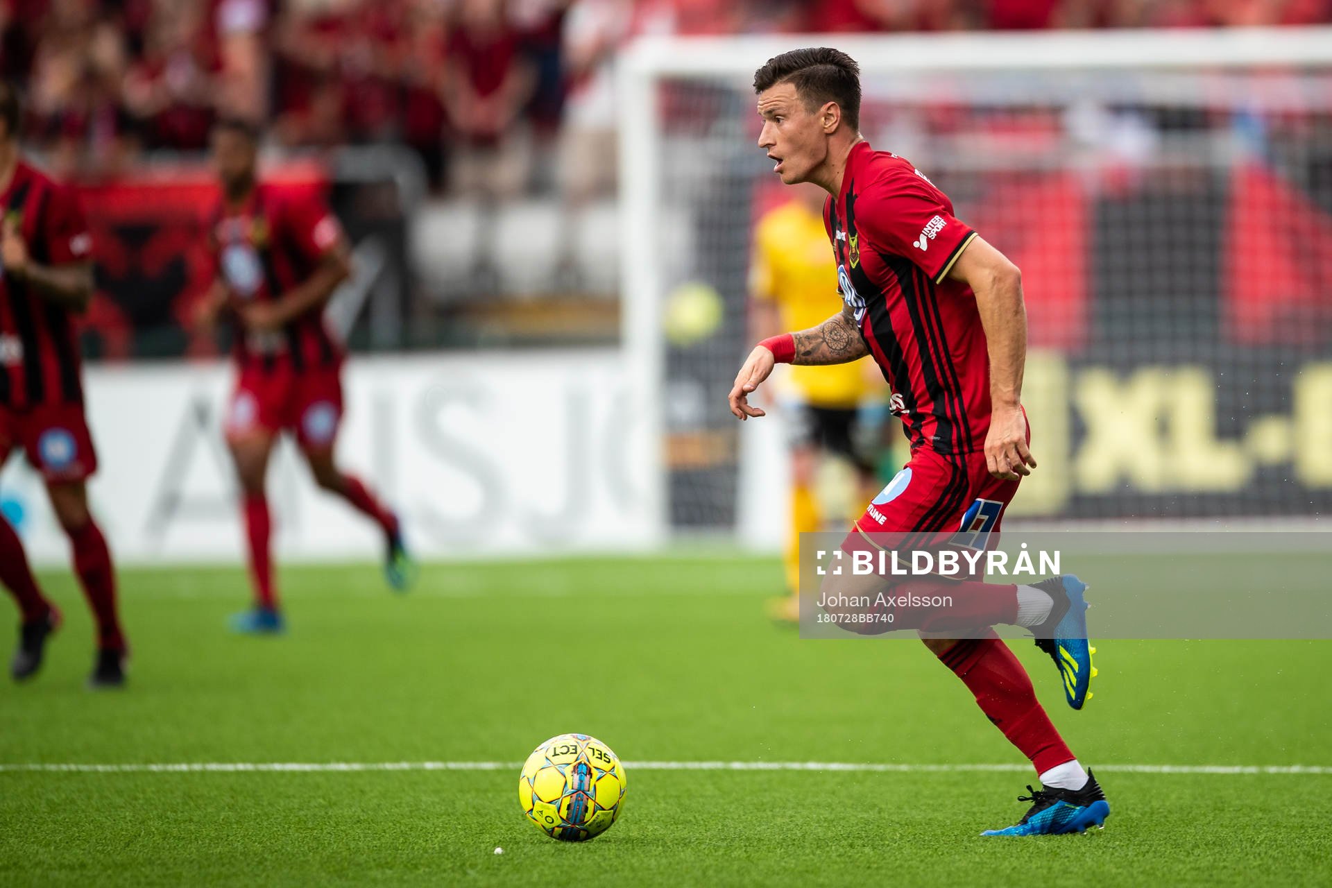 Östersunds Jamie Hopcutt