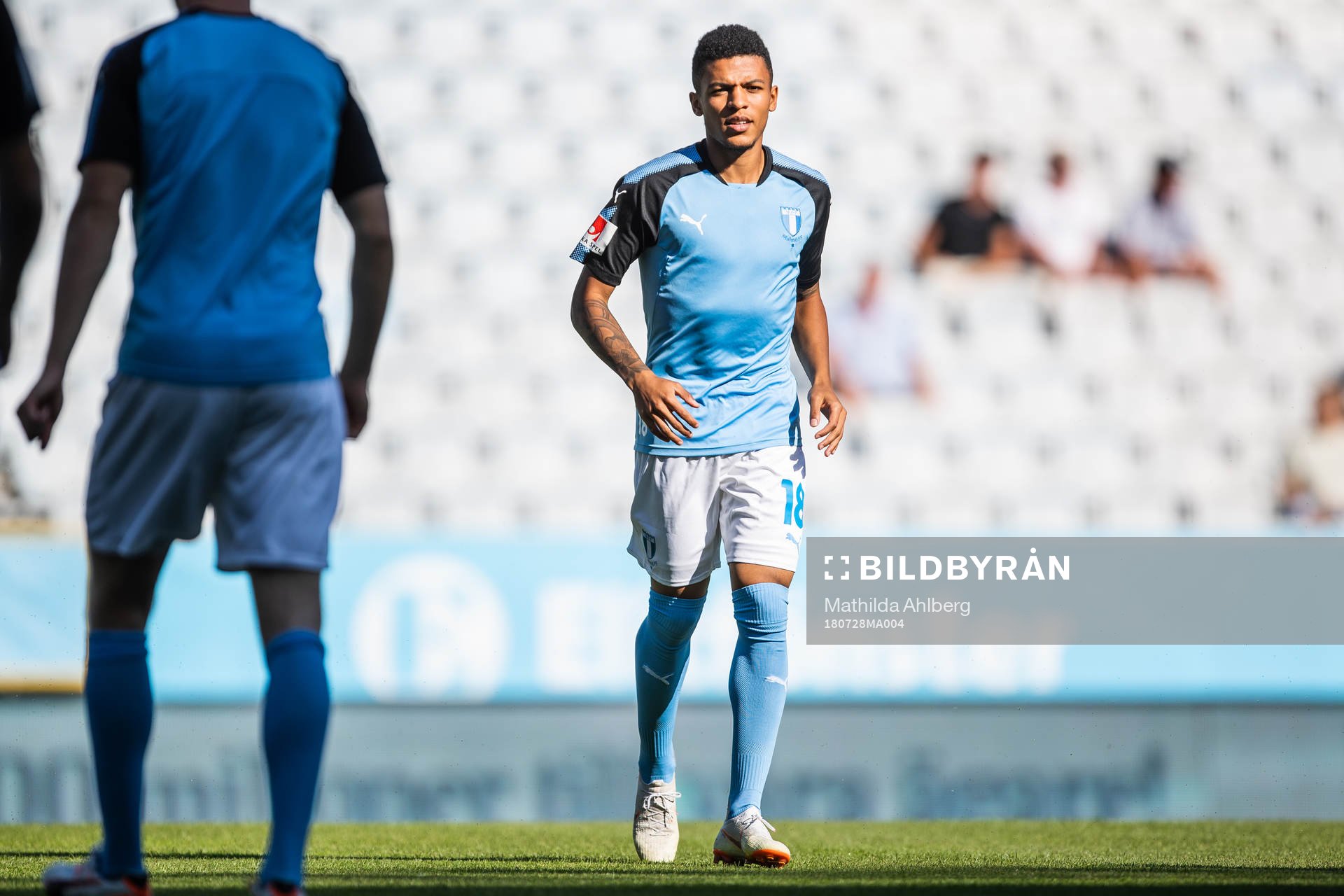 Malmö FFs Romain Gall