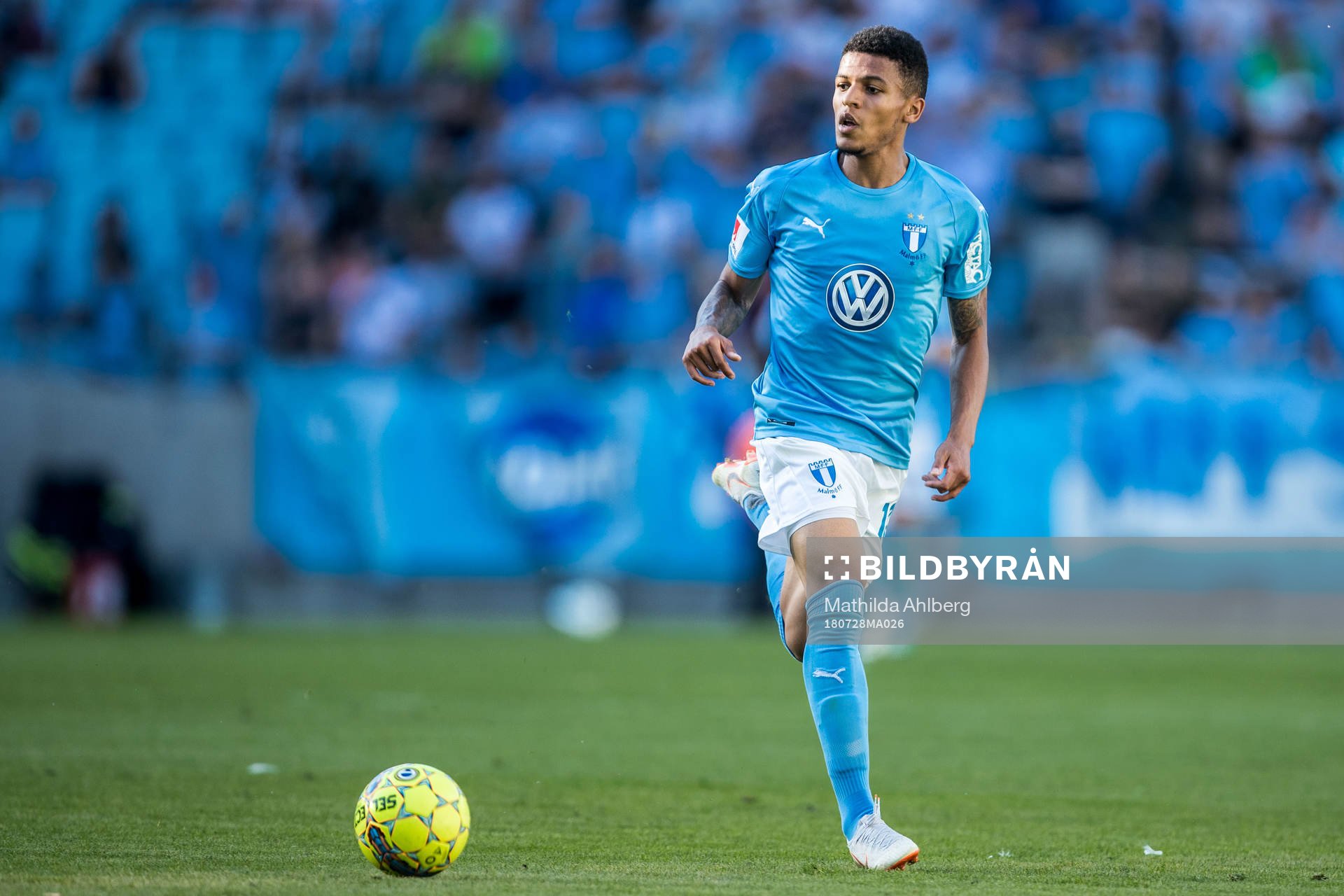 Malmö FFs Romain Gall