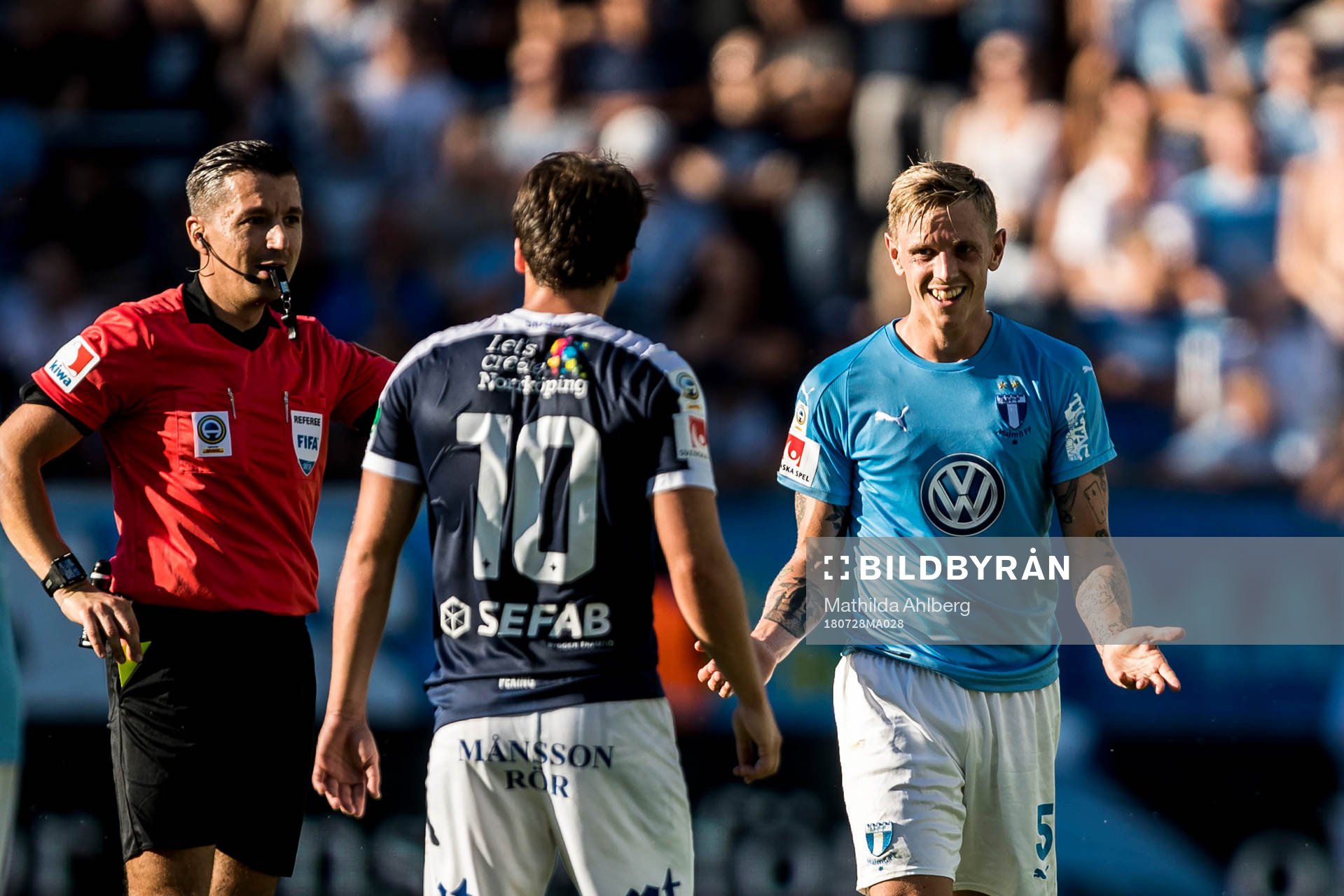 Malmö FFs Sören Rieks