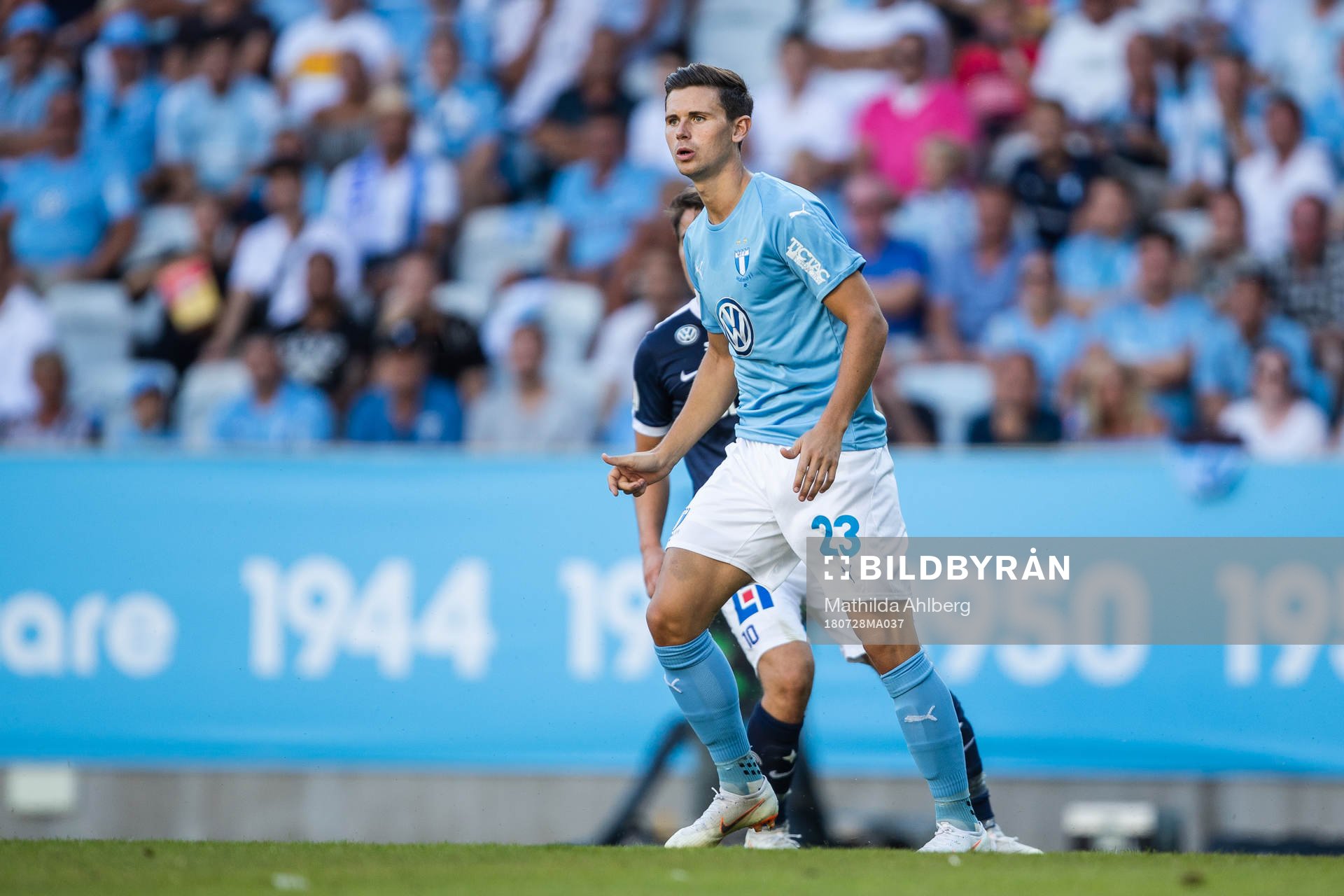 Malmö FFs Marcus Antonsson