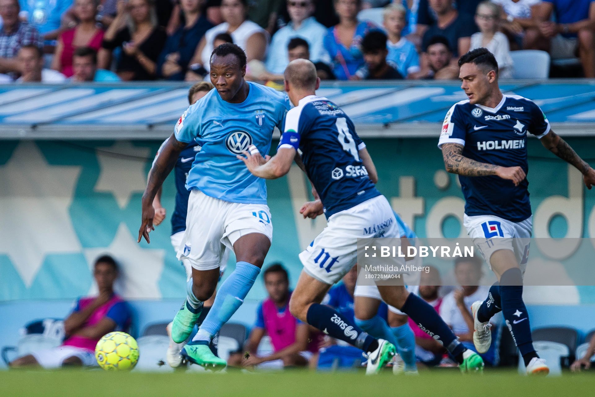 Malmö FFs Carlos Strandberg
