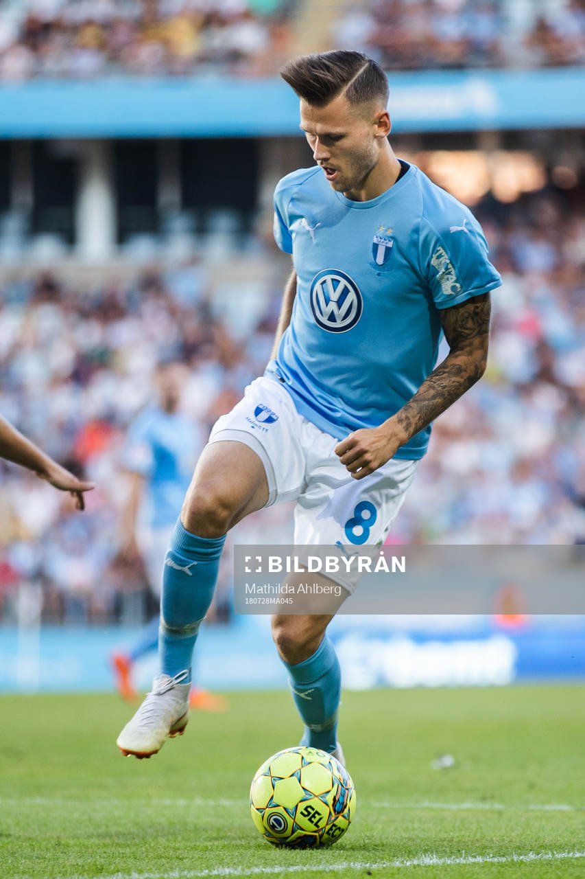 Malmö FFs Arnór Ingvi Traustason