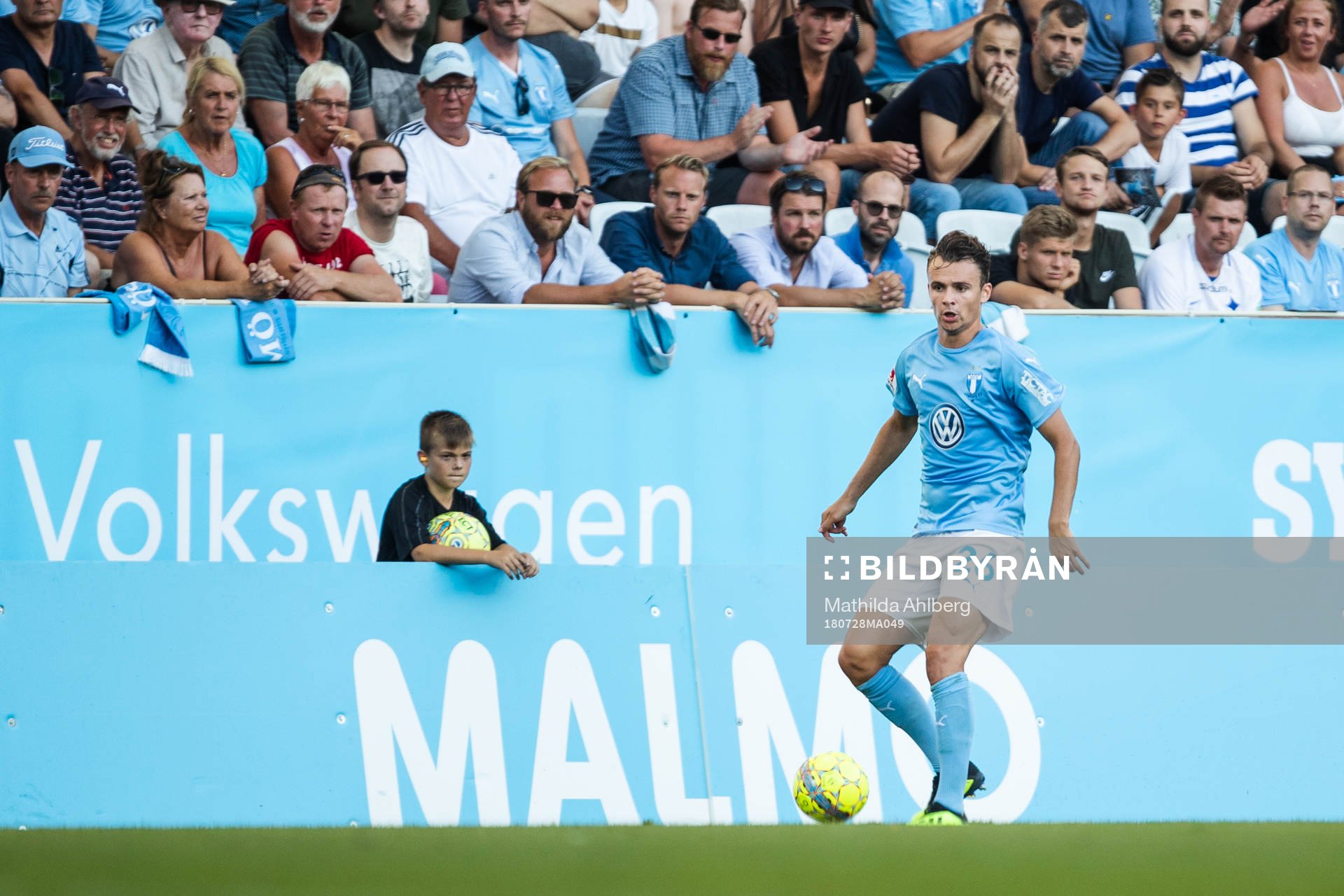 Malmö FFs Andreas Vindheim