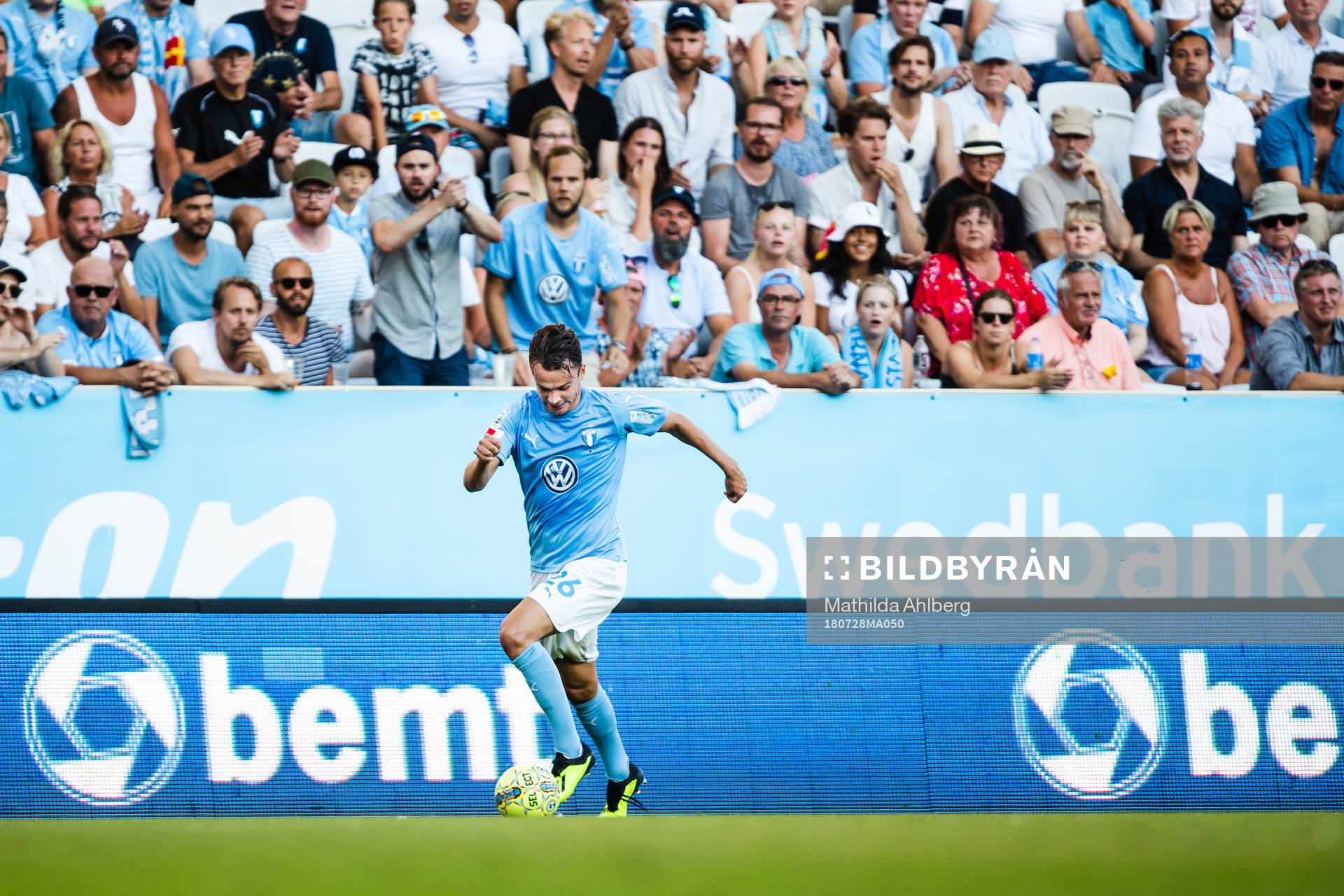 Malmö FFs Andreas Vindheim