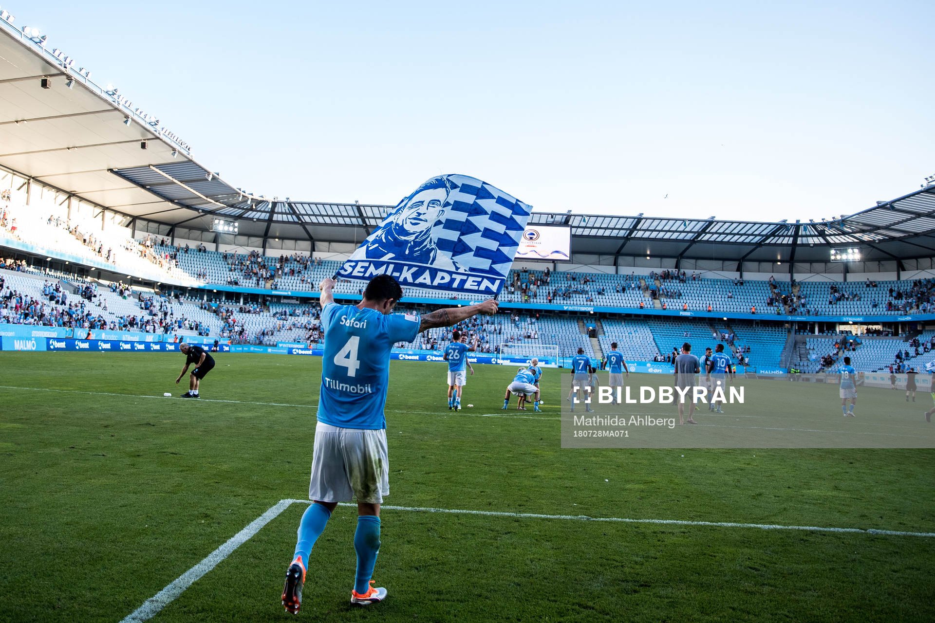 Malmö FFs Behrang Safari