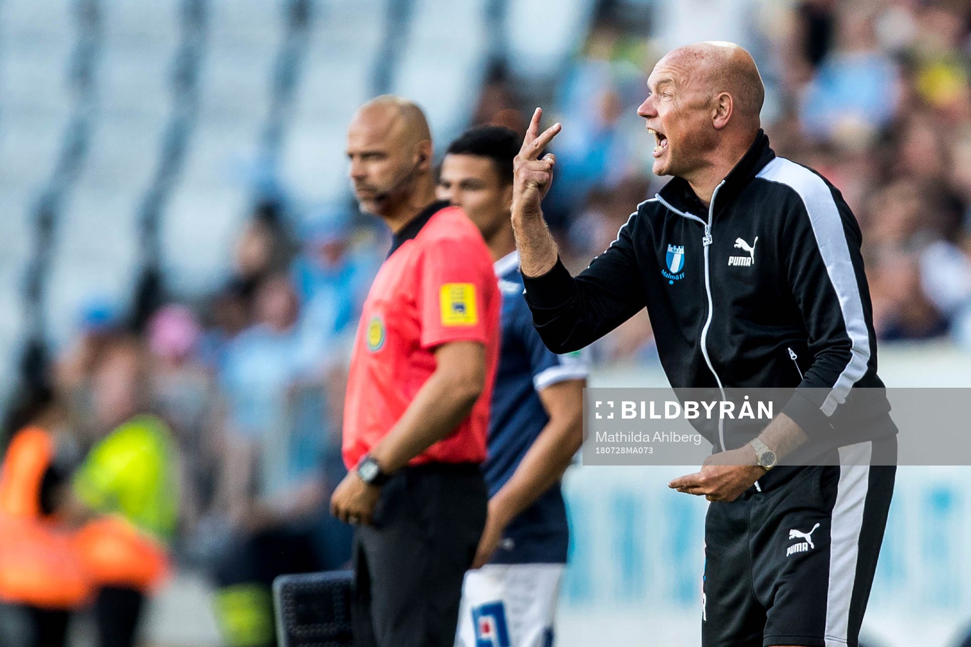 Malmö FFs tränare Uwe Rösler