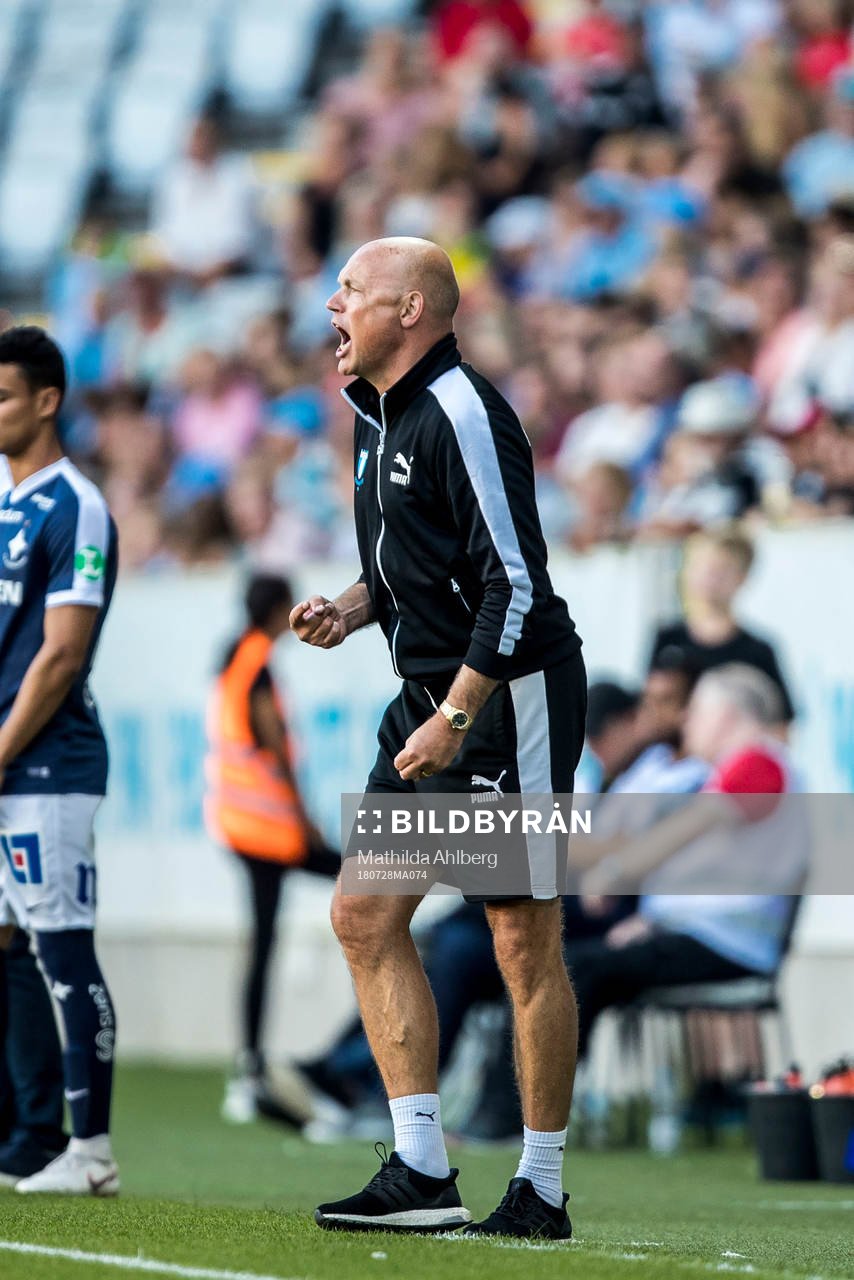 Malmö FFs tränare Uwe Rösler