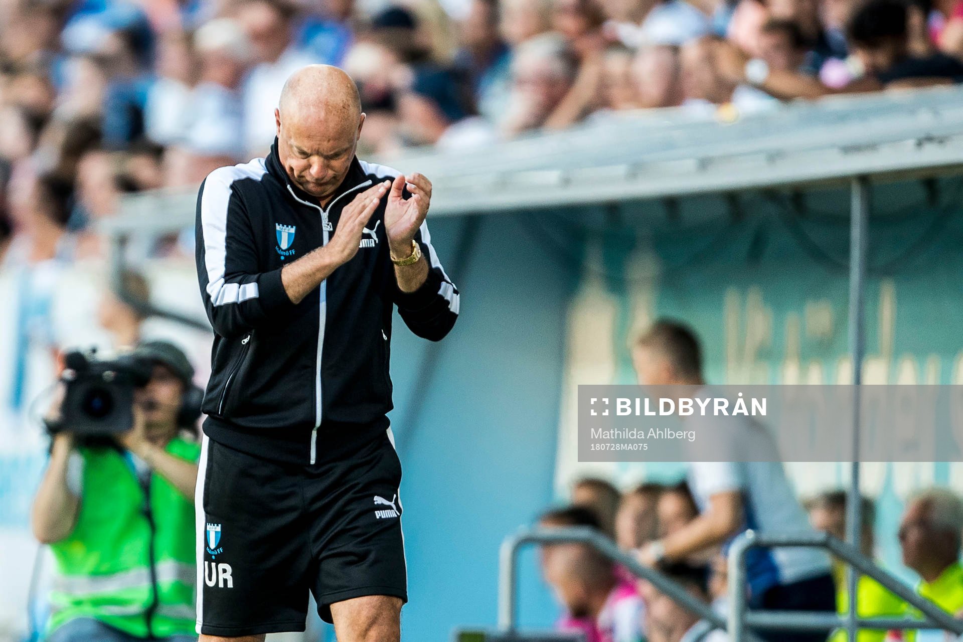 Malmö FFs tränare Uwe Rösler