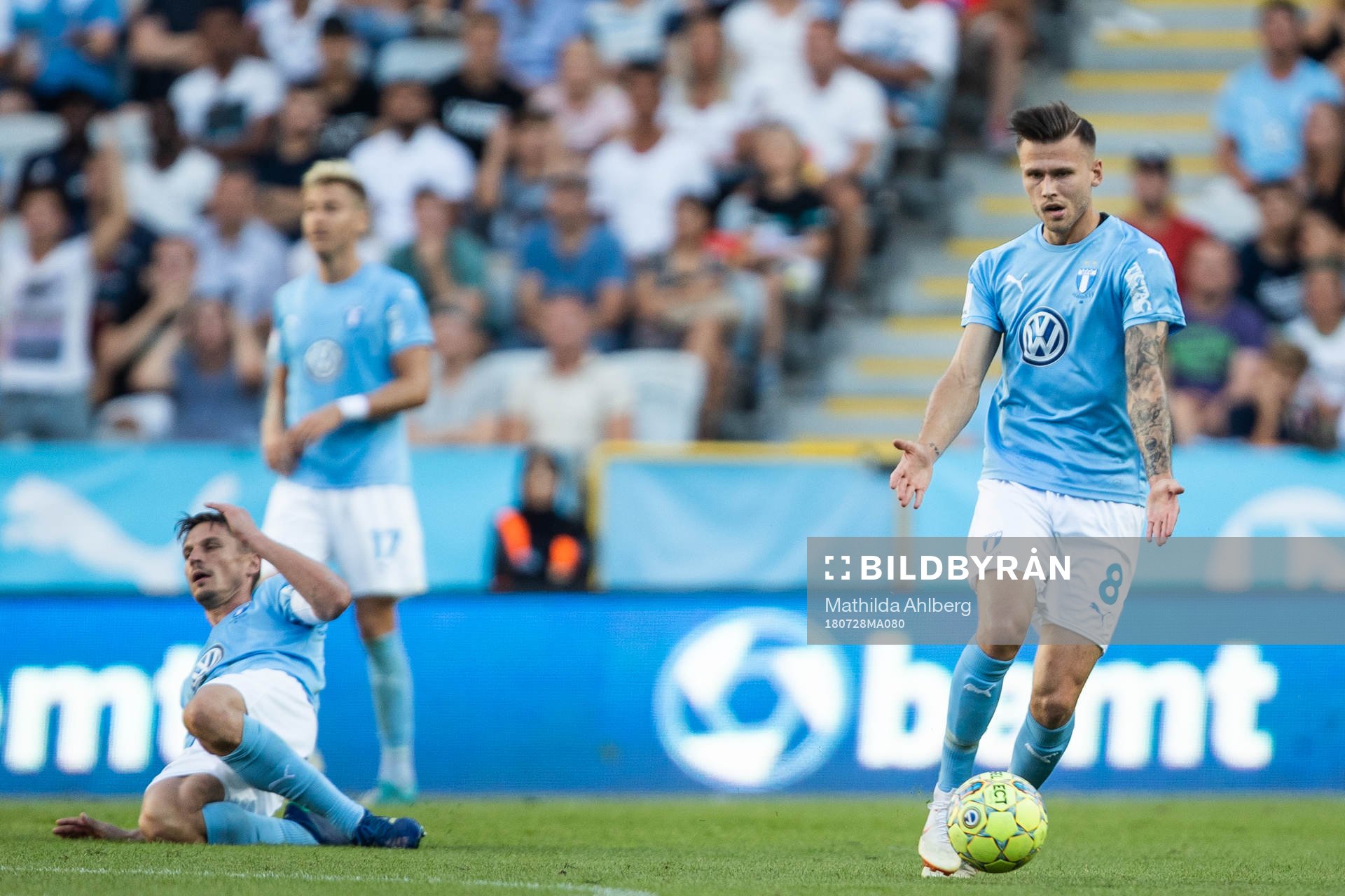 Malmö FFs Arnór Ingvi Traustason