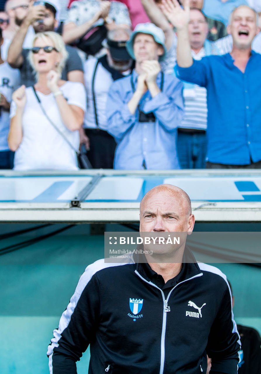 Malmö FFs tränare Uwe Rösler