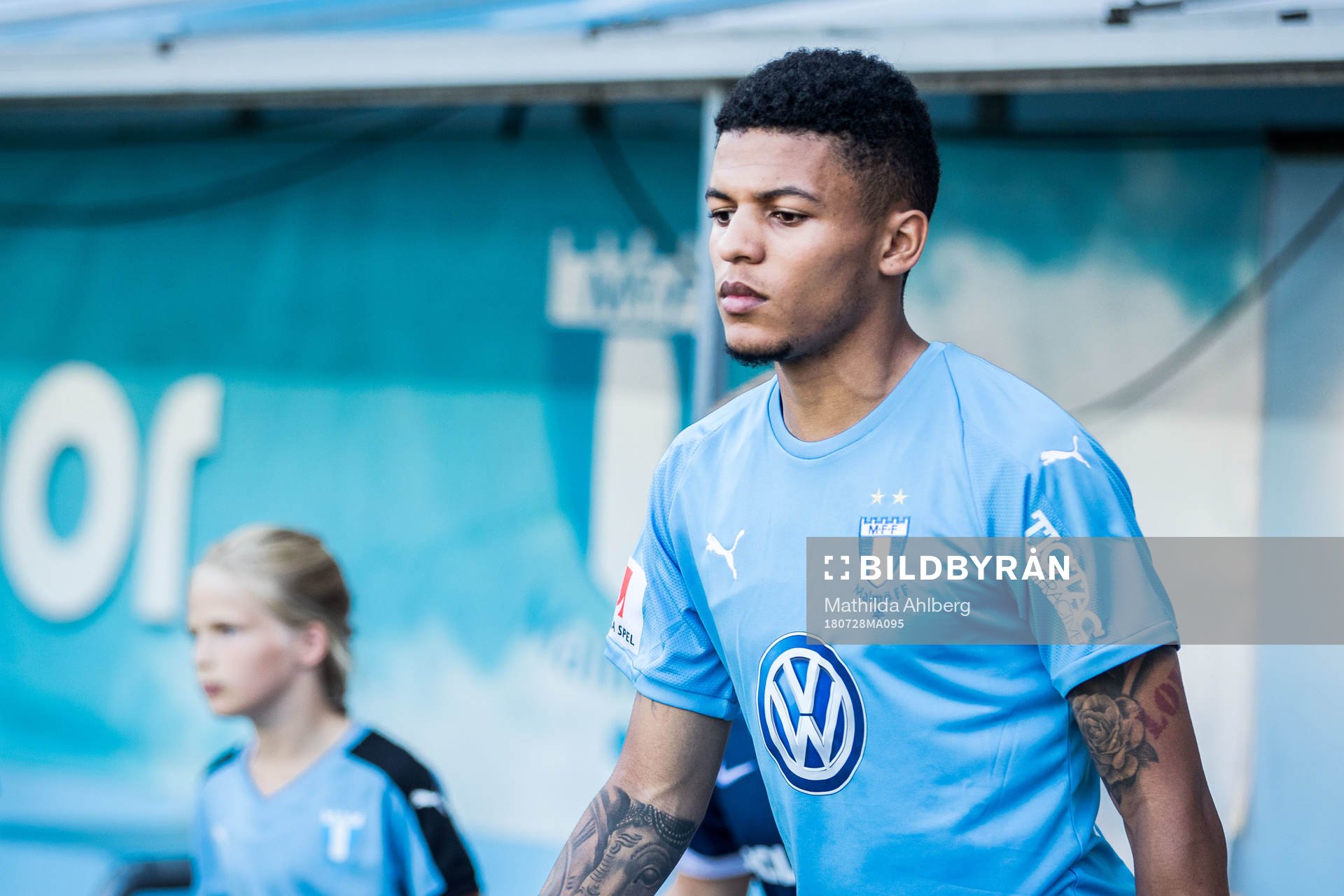 Malmö FFs Romain Gall