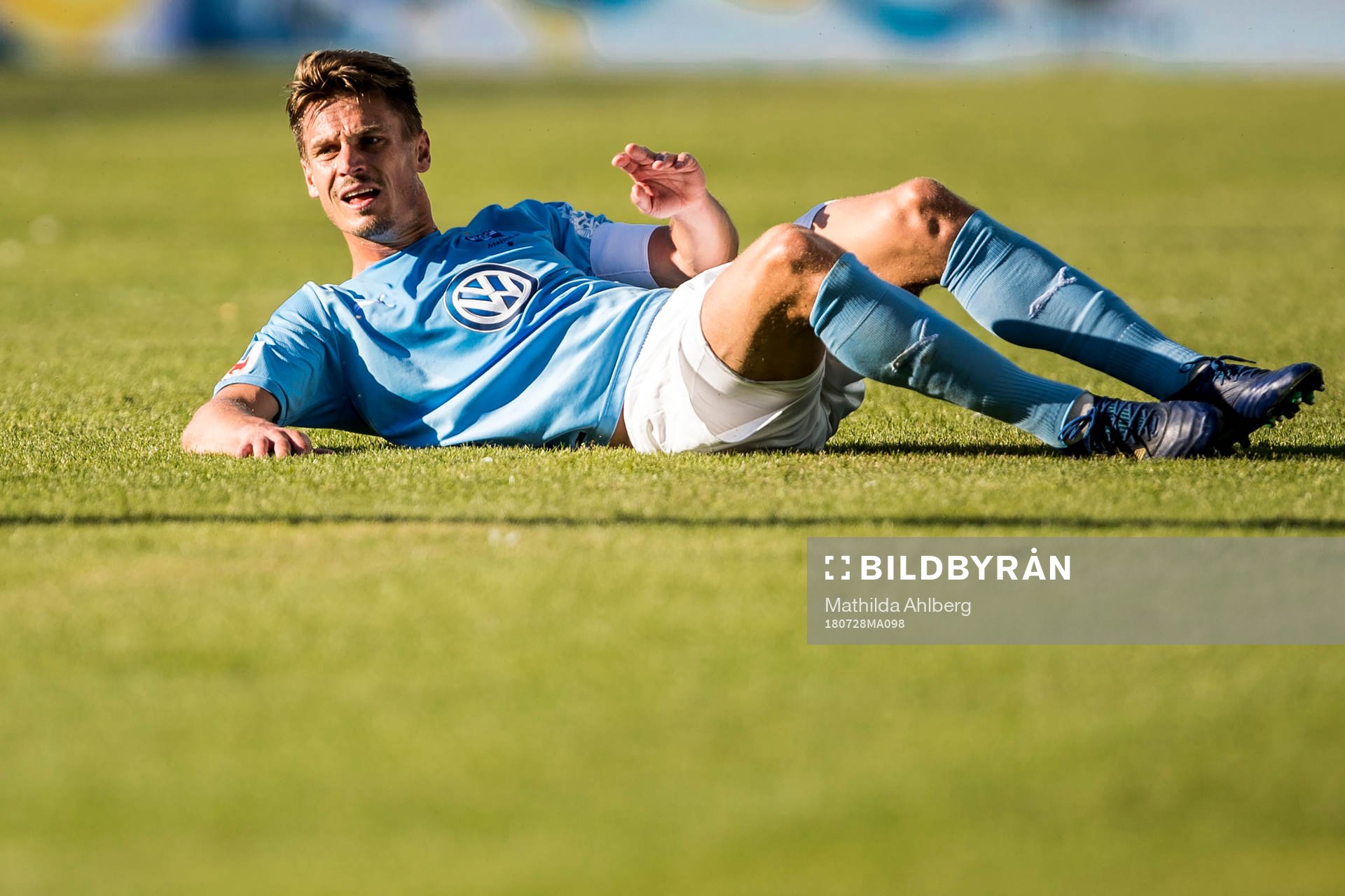 Malmö FFs Markus Rosenberg