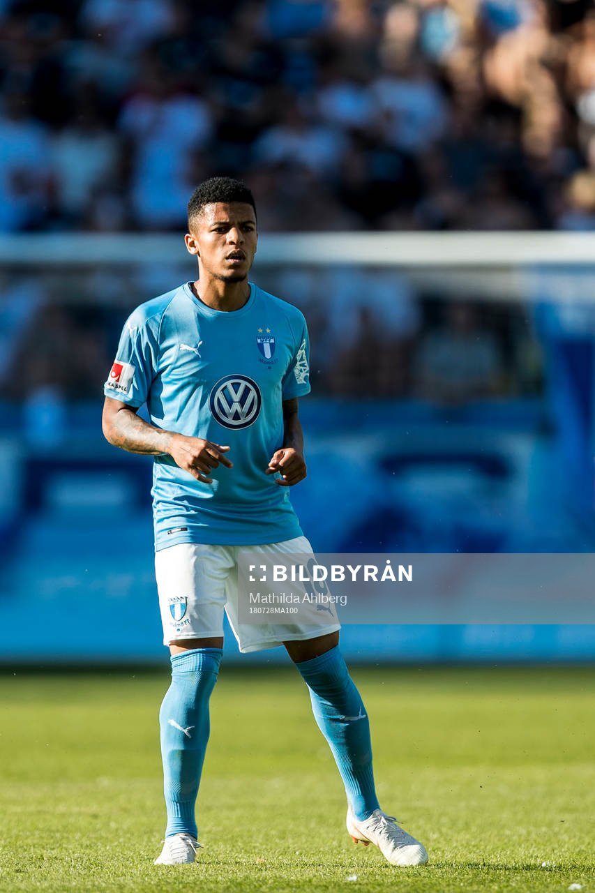 Malmö FFs Romain Gall