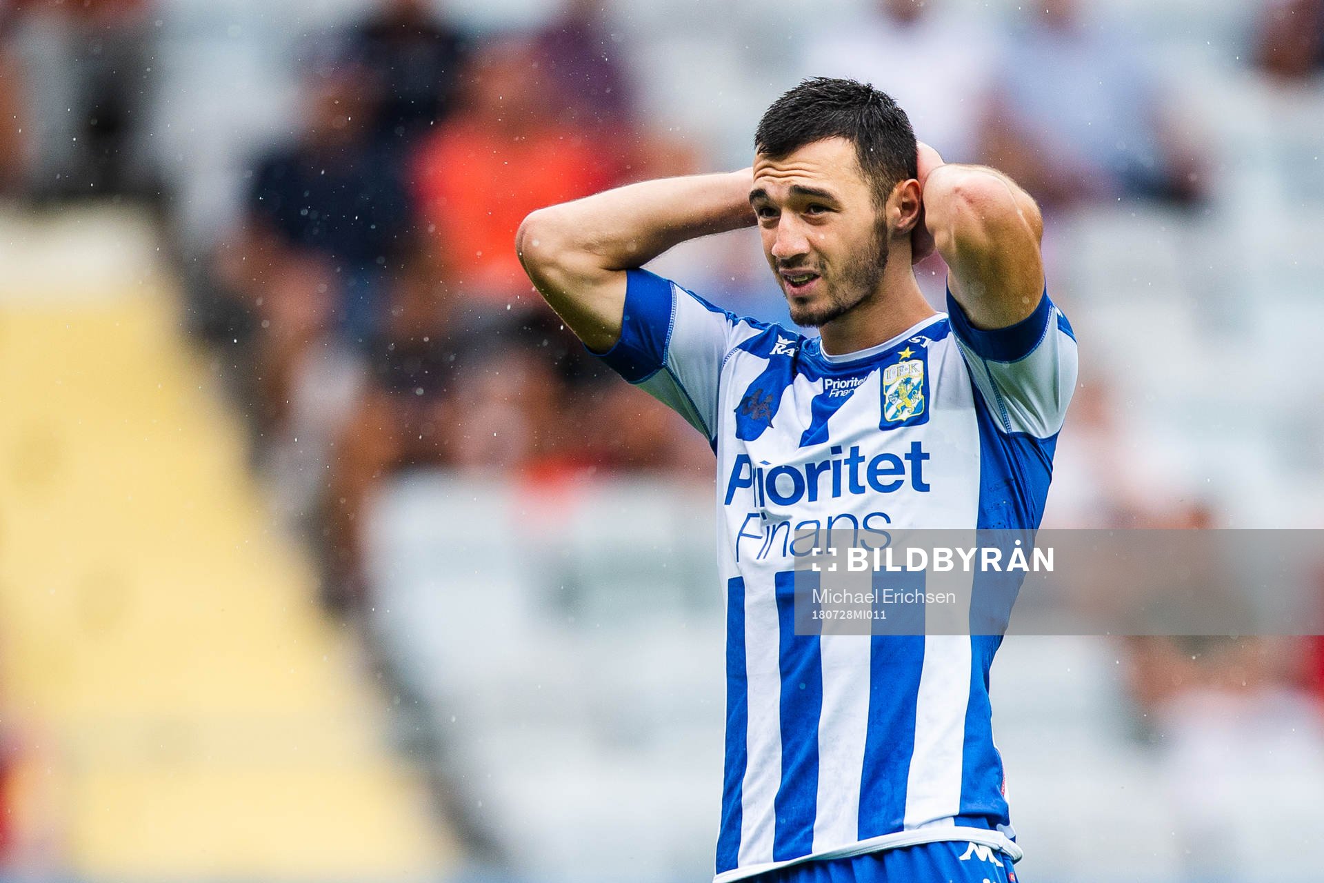 IFK Göteborgs Giorgi Kharaishvili deppar