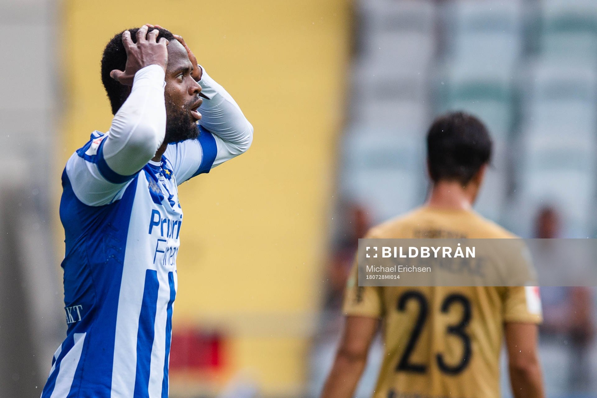IFK Göteborgs Vajebah Kaliefah Sakor deppar
