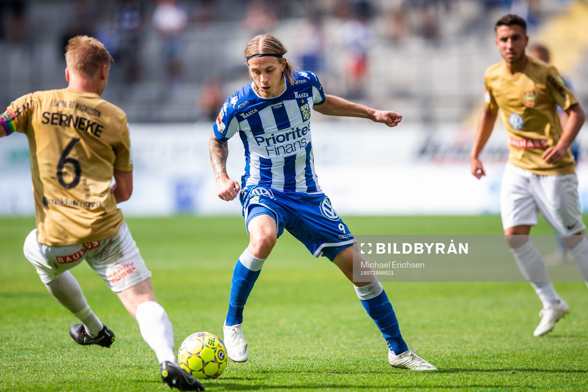 IFK Göteborgs Elias Mar Omarsson