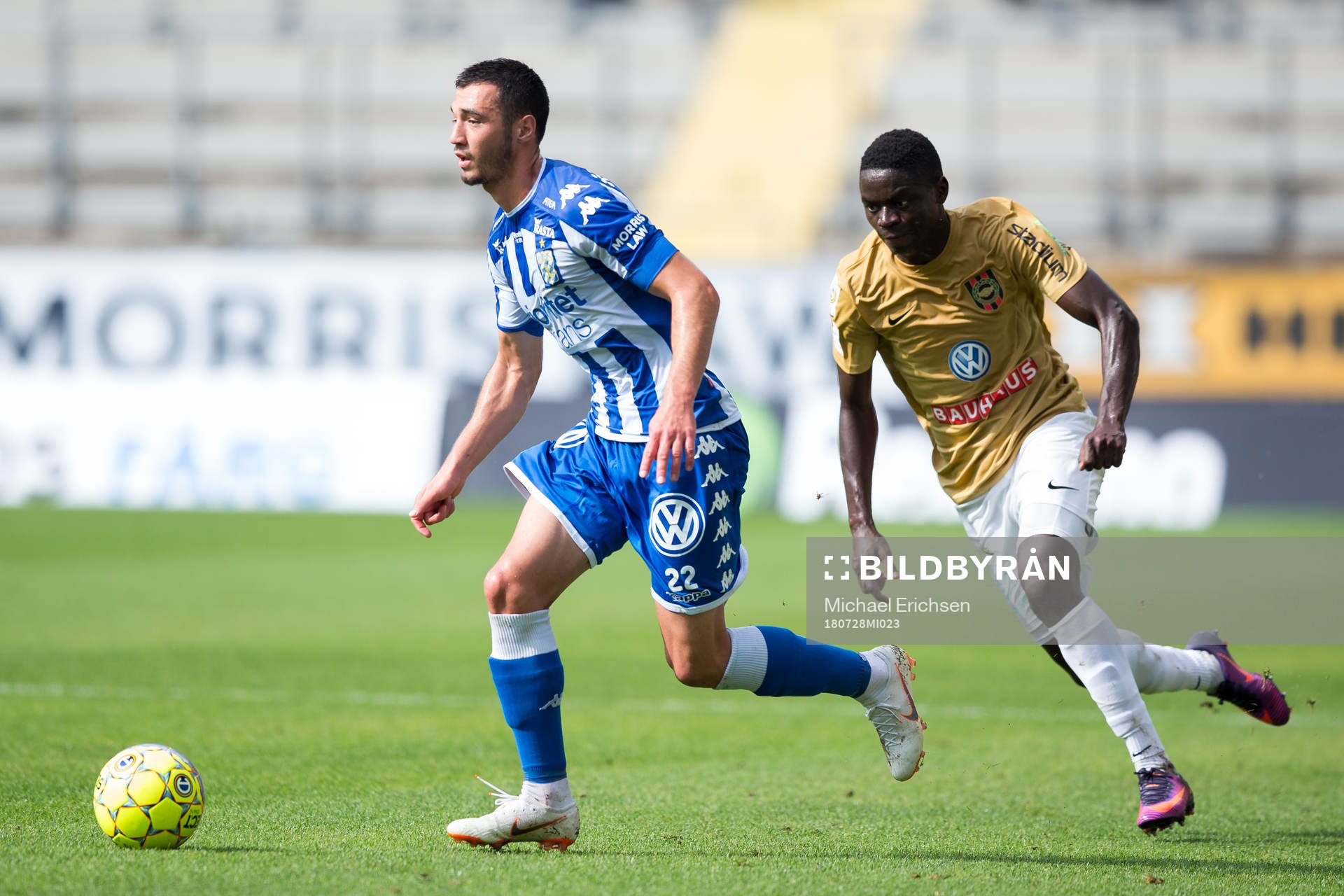 IFK Göteborgs Giorgi Kharaishvili