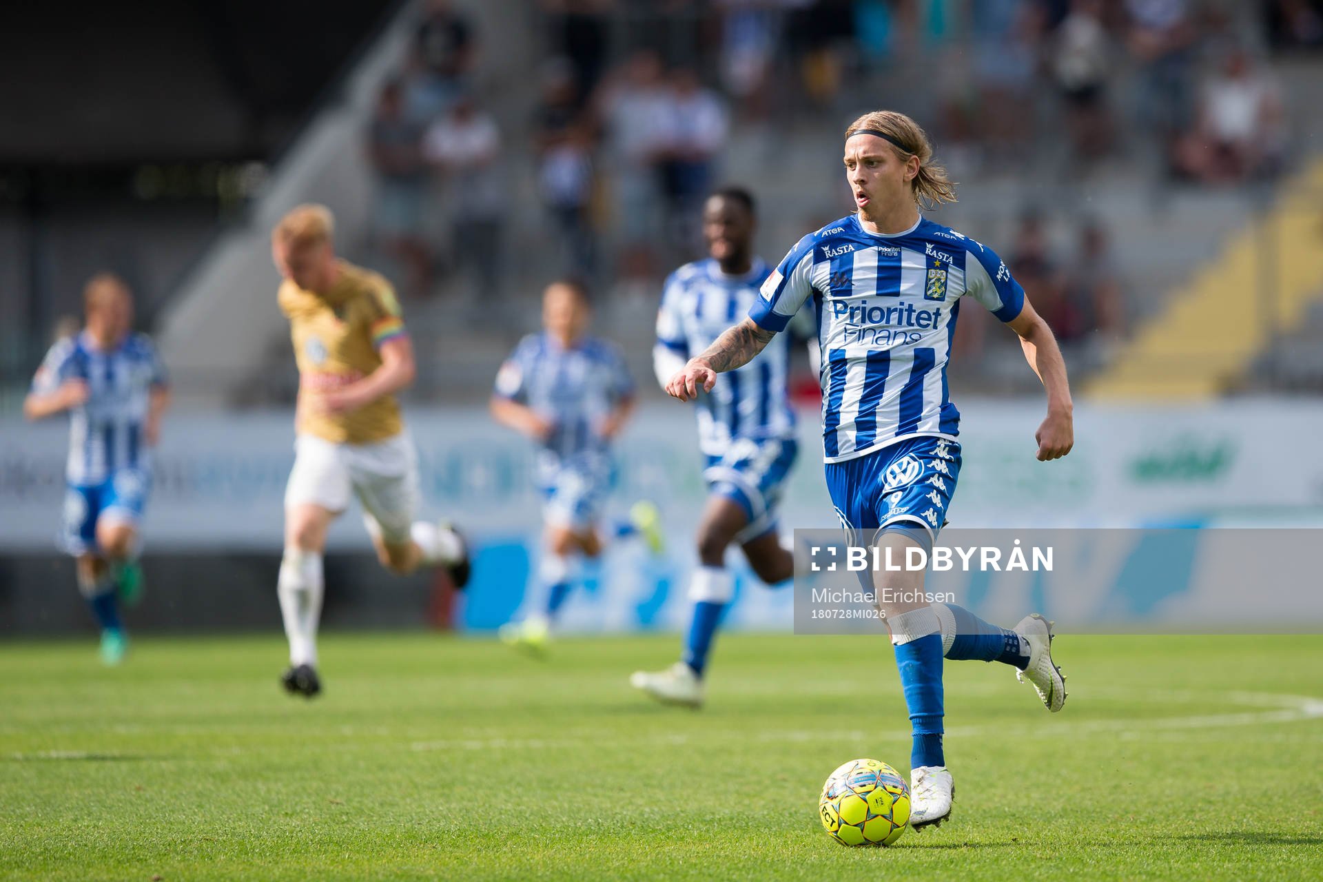 IFK Göteborgs Elias Mar Omarsson