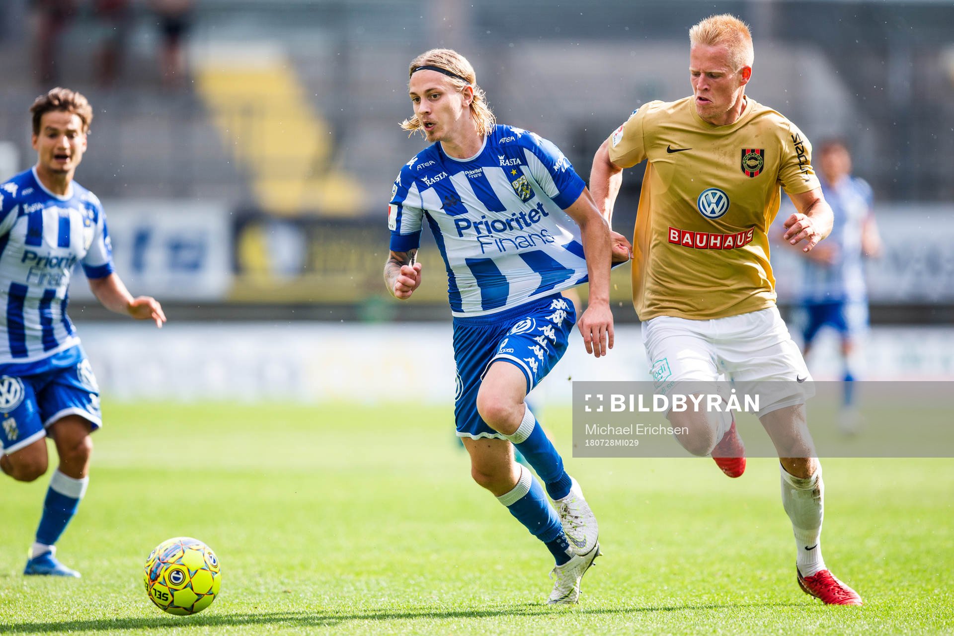 IFK Göteborgs Elias Mar Omarsson och Brommapojkarnas