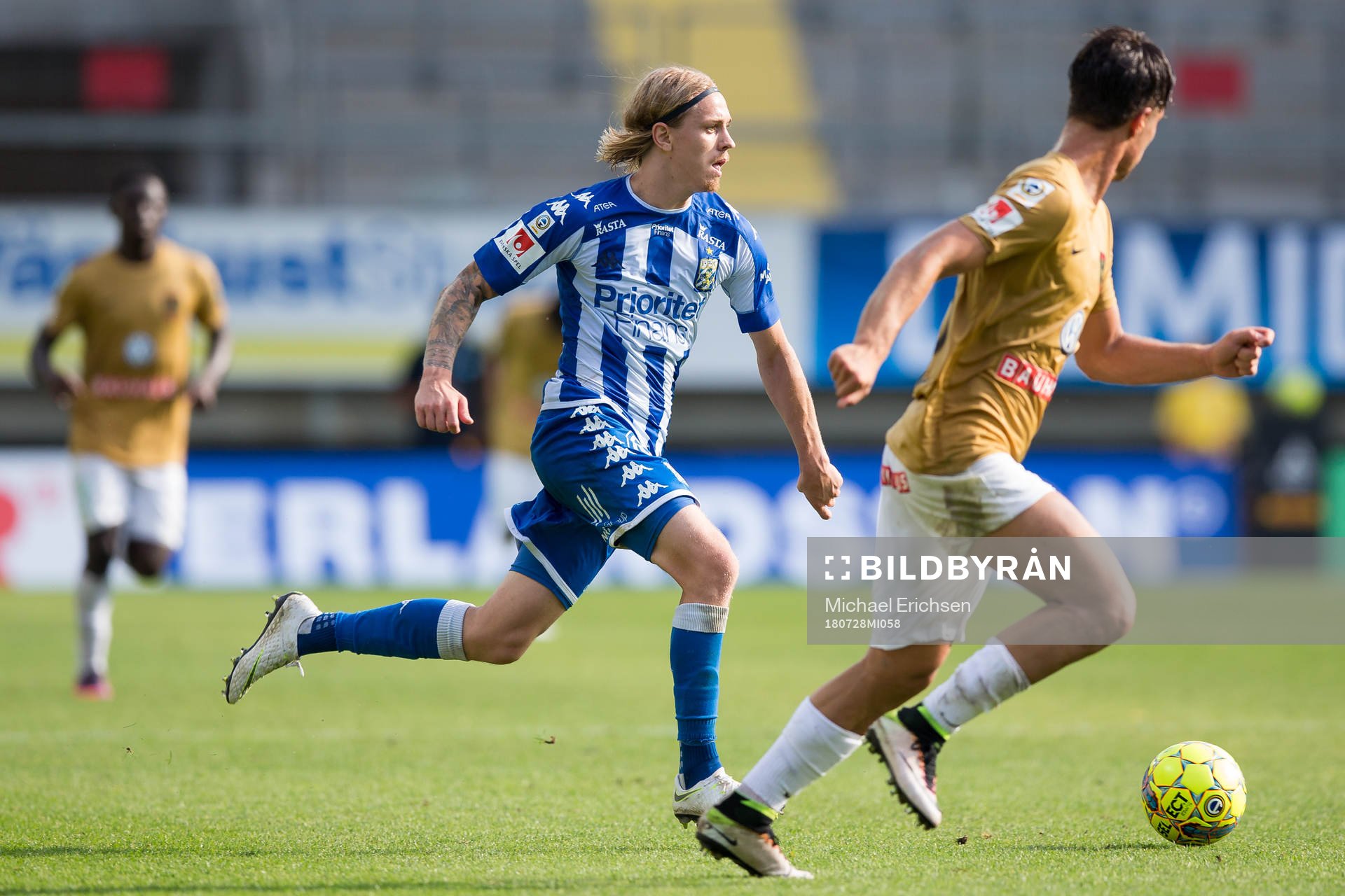 IFK Göteborgs Elias Mar Omarsson