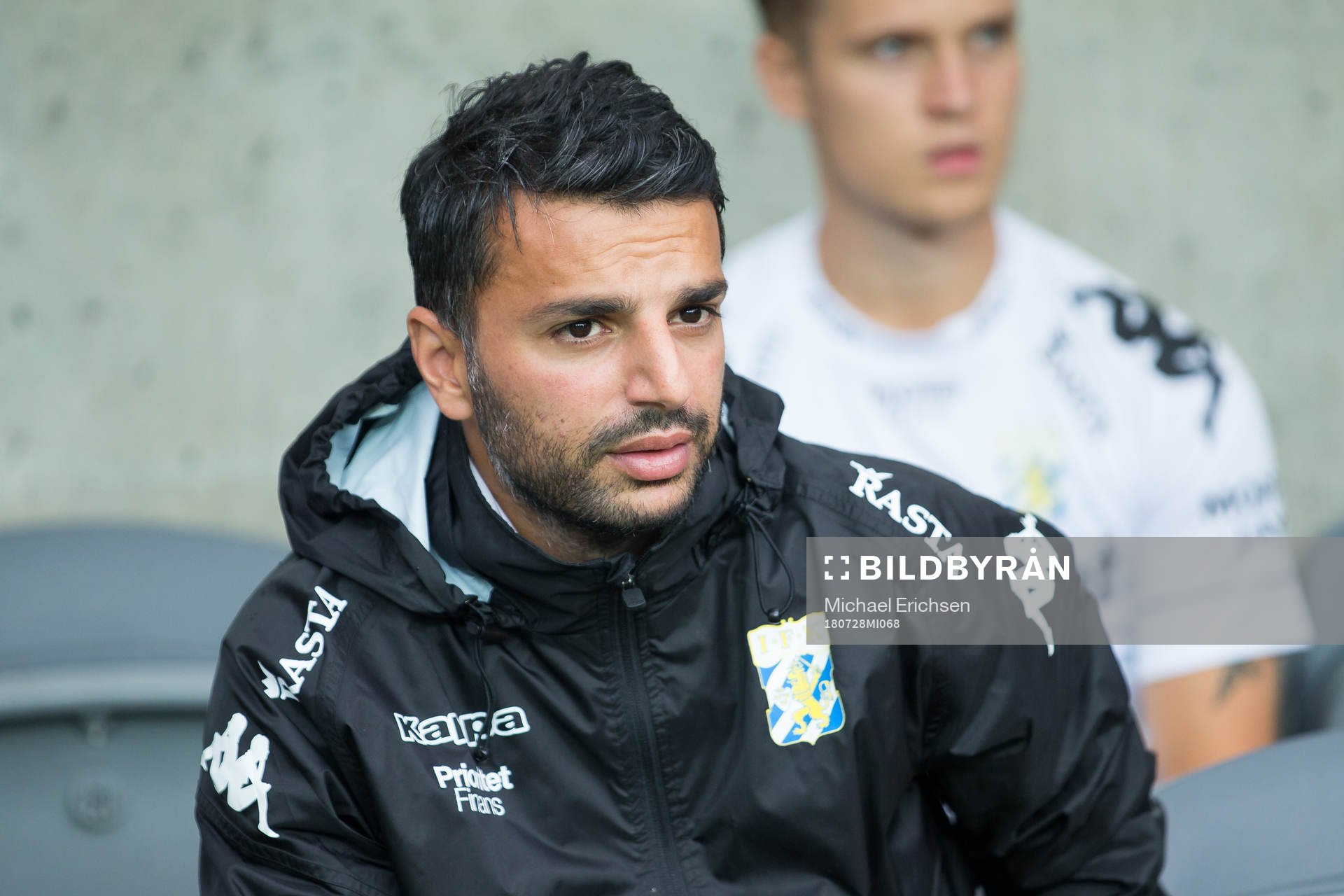 IFK Göteborgs tränare Poya Asbaghi