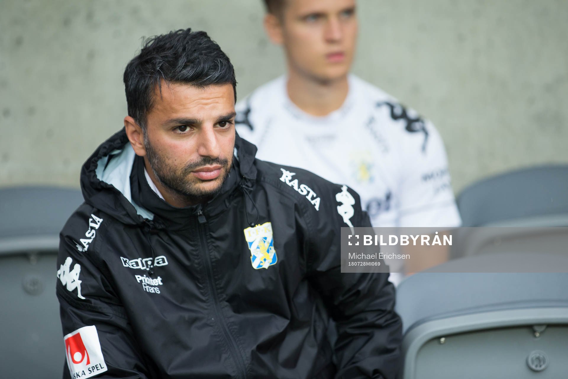 IFK Göteborgs tränare Poya Asbaghi