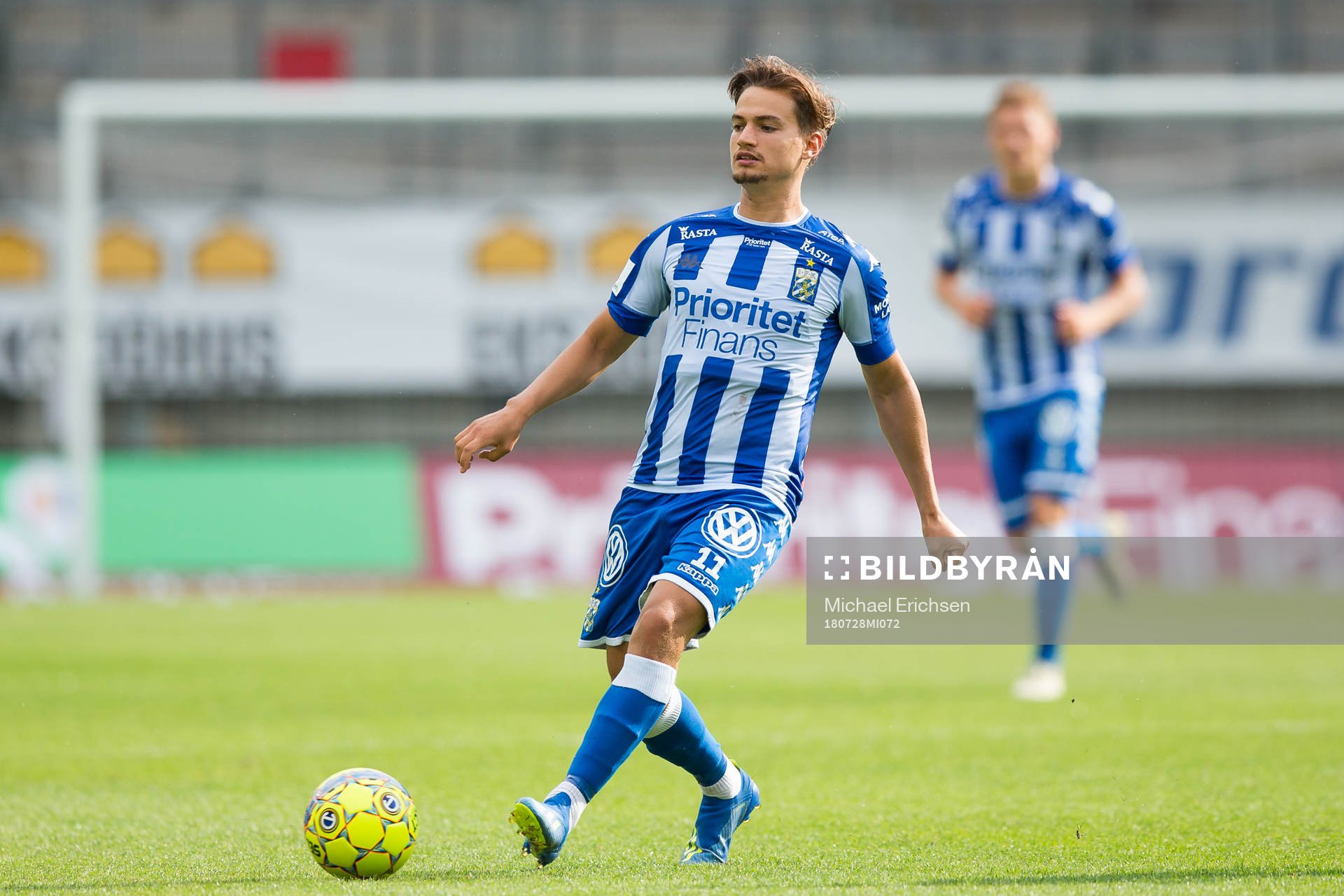 IFK Göteborgs Amin Affane