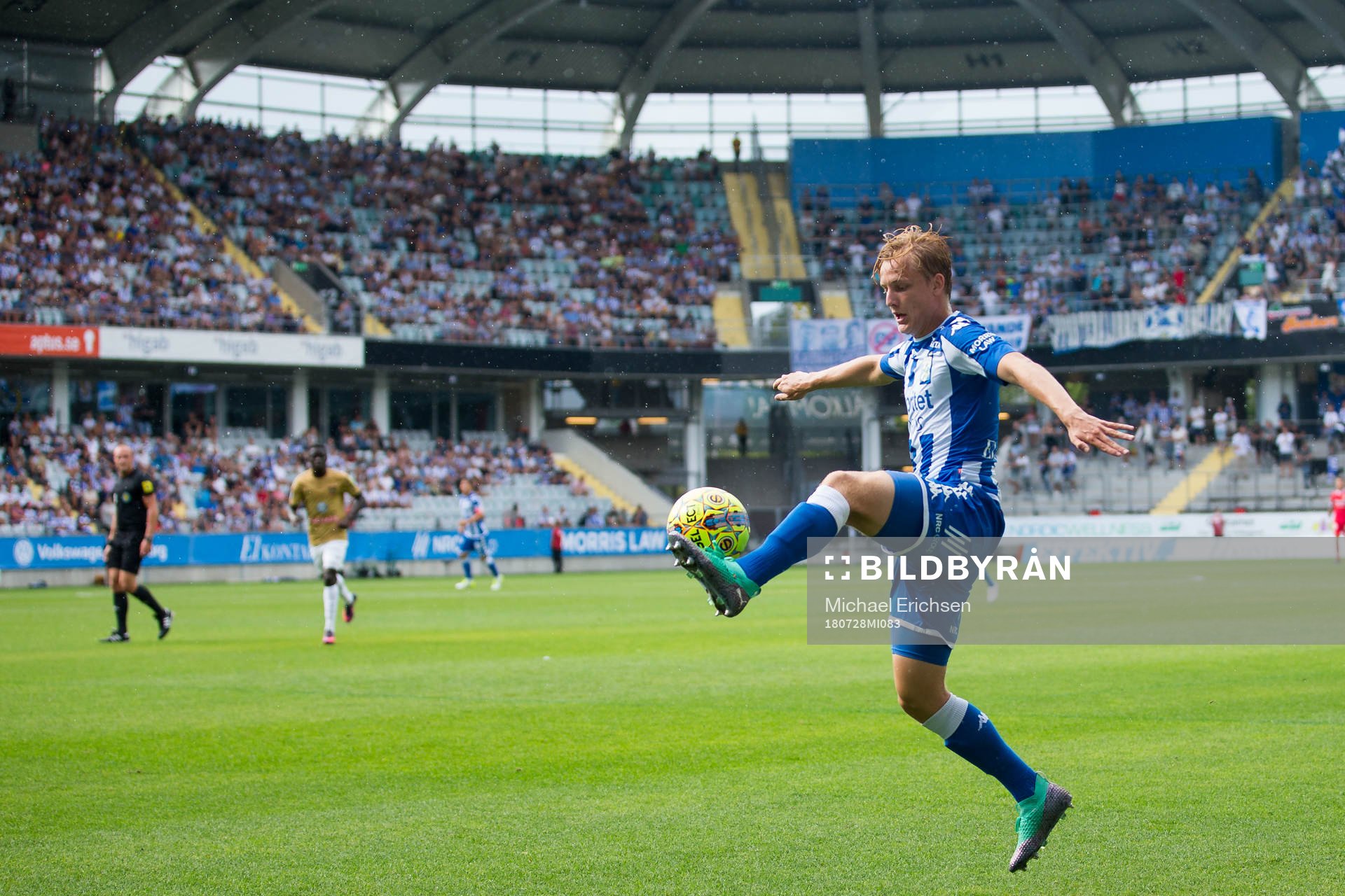 IFK Göteborgs Billy Nordström