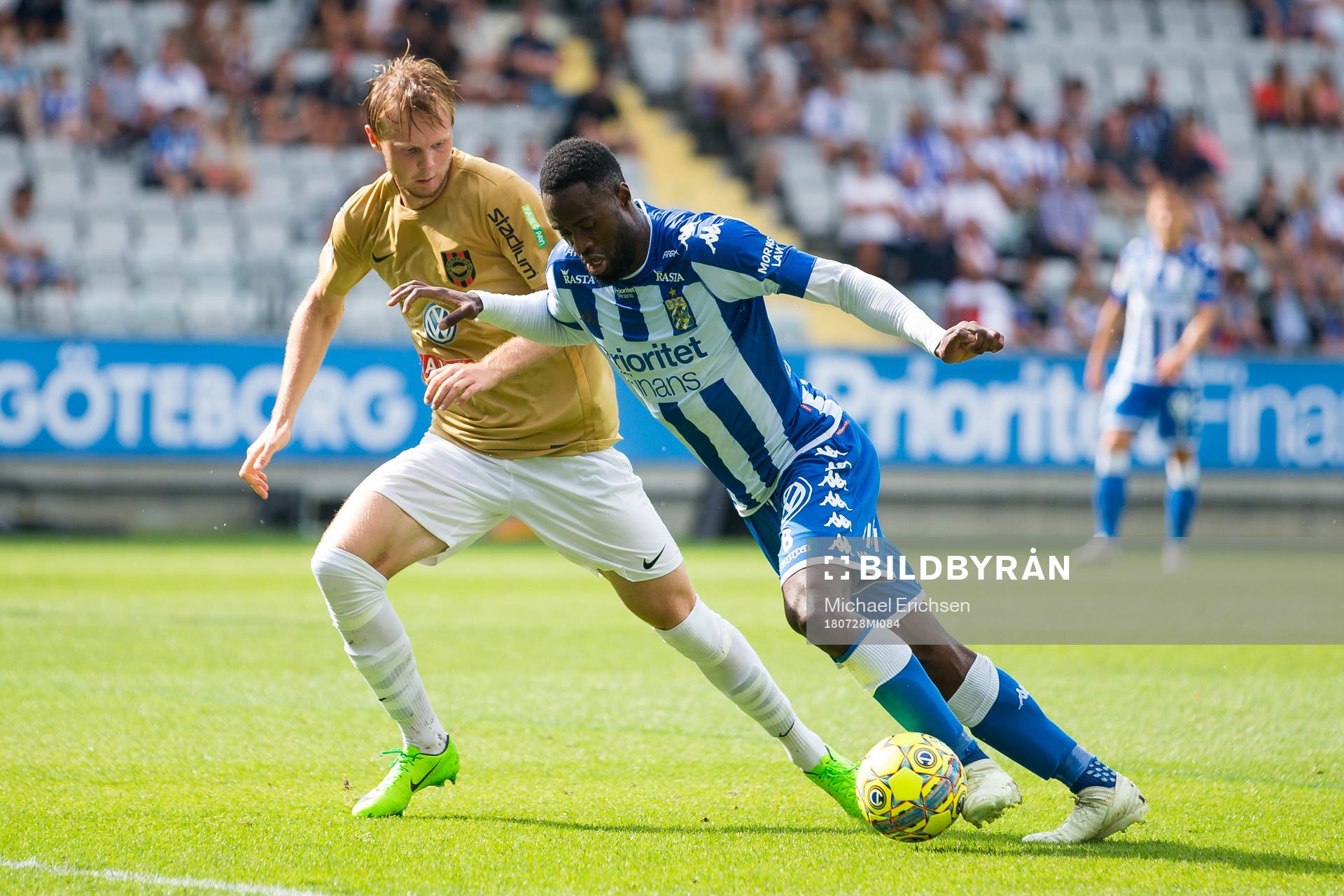 IFK Göteborgs Vajebah Kaliefah Sakor