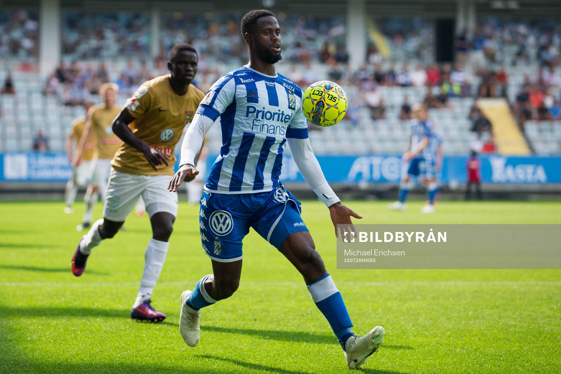 IFK Göteborgs Vajebah Kaliefah Sakor