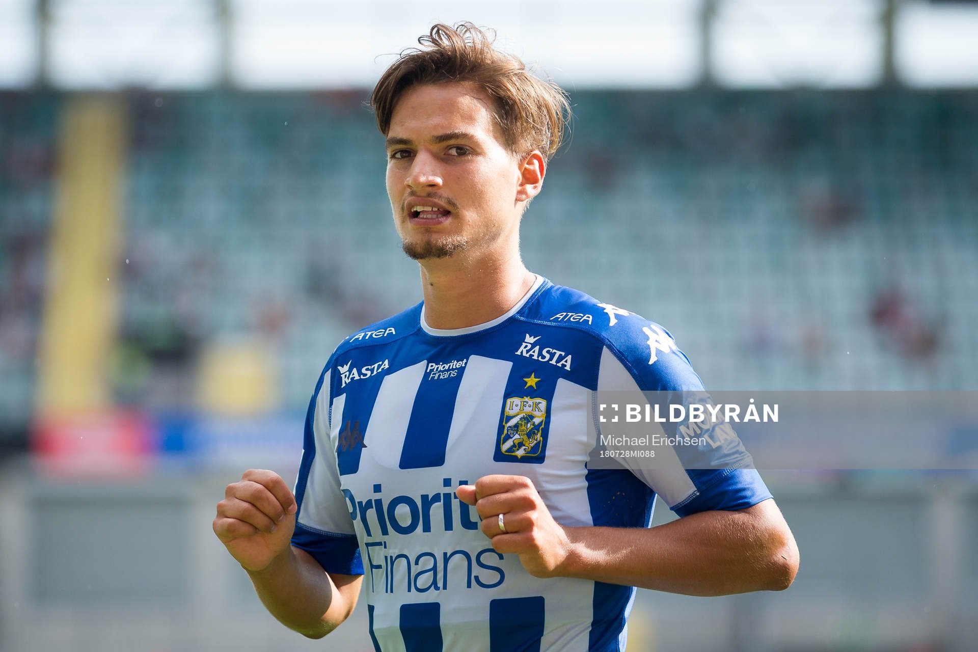 IFK Göteborgs Amin Affane