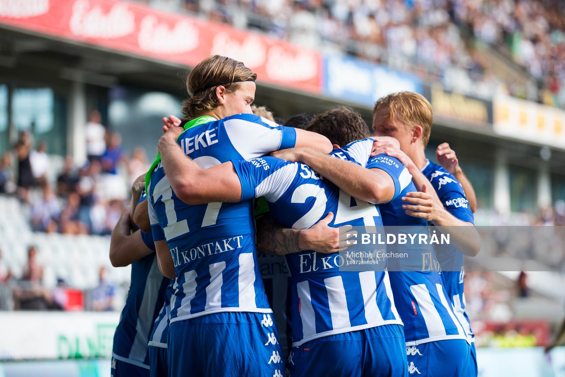 IFK Göteborg jublar