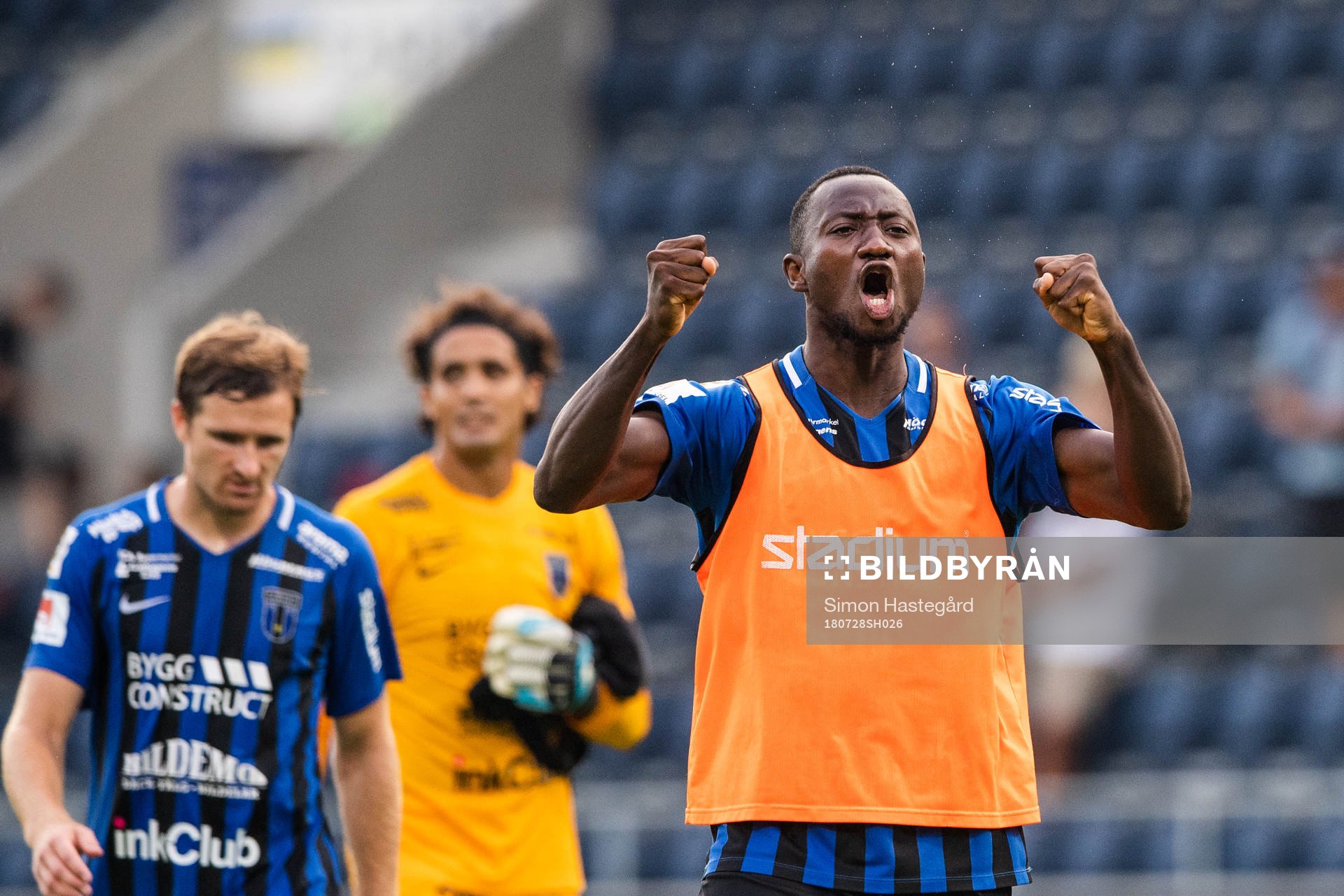 Sirius Moses Ogbu jublar