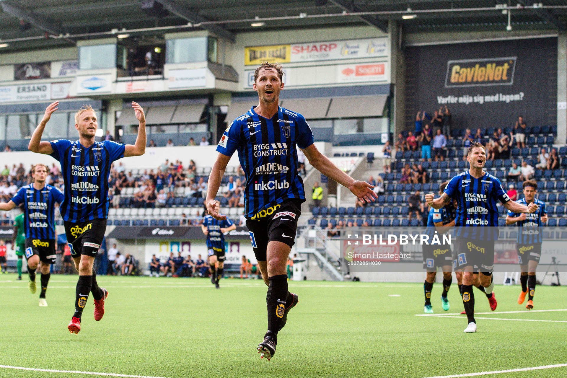 Sirius Philip Haglund jublar