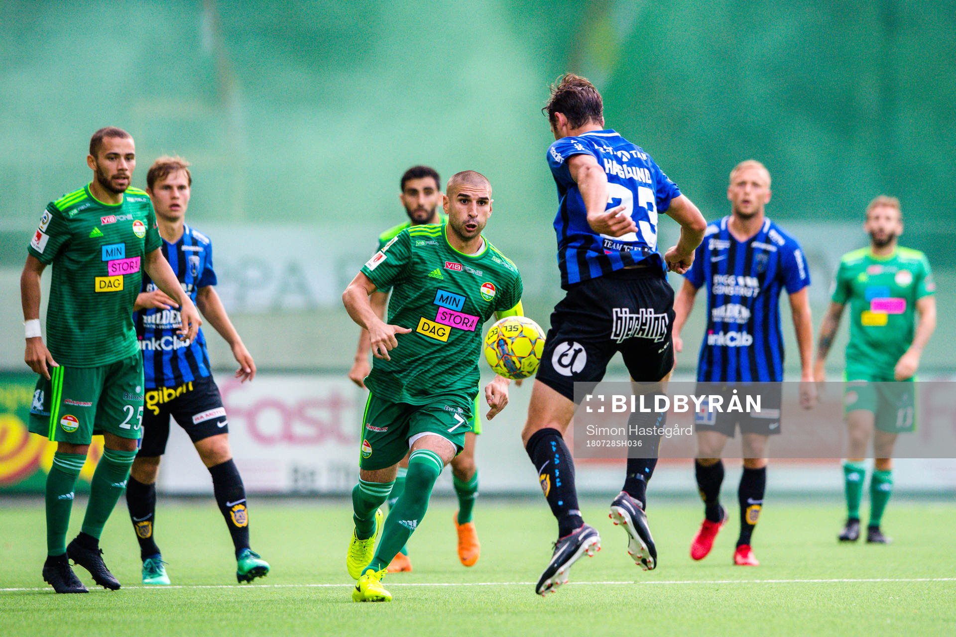 Dalkurds Rawez Lawan och Sirius Philip Haglund