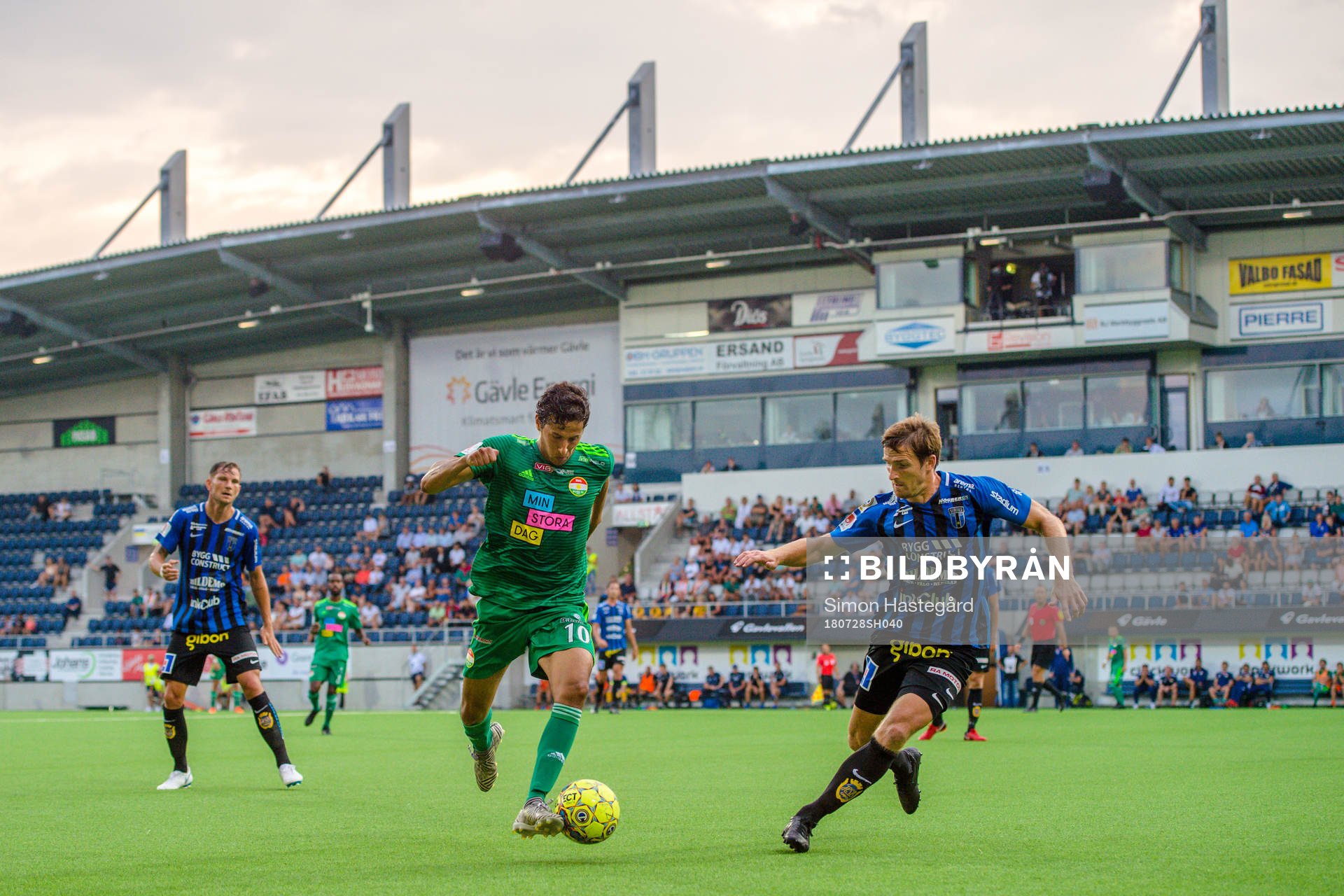 Dalkurds Ahmad Awad och Sirius Jesper Arvidsson