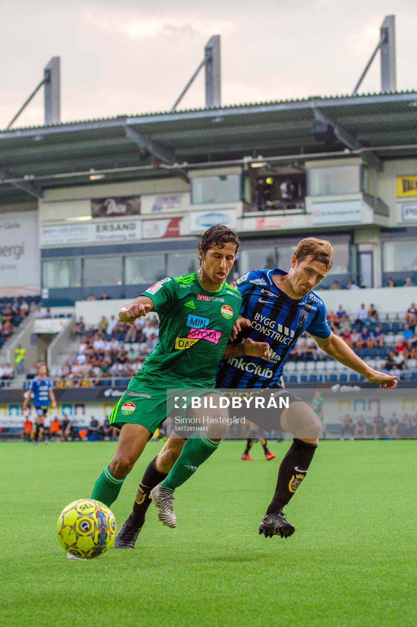 Dalkurds Ahmad Awad och Sirius Jesper Arvidsson