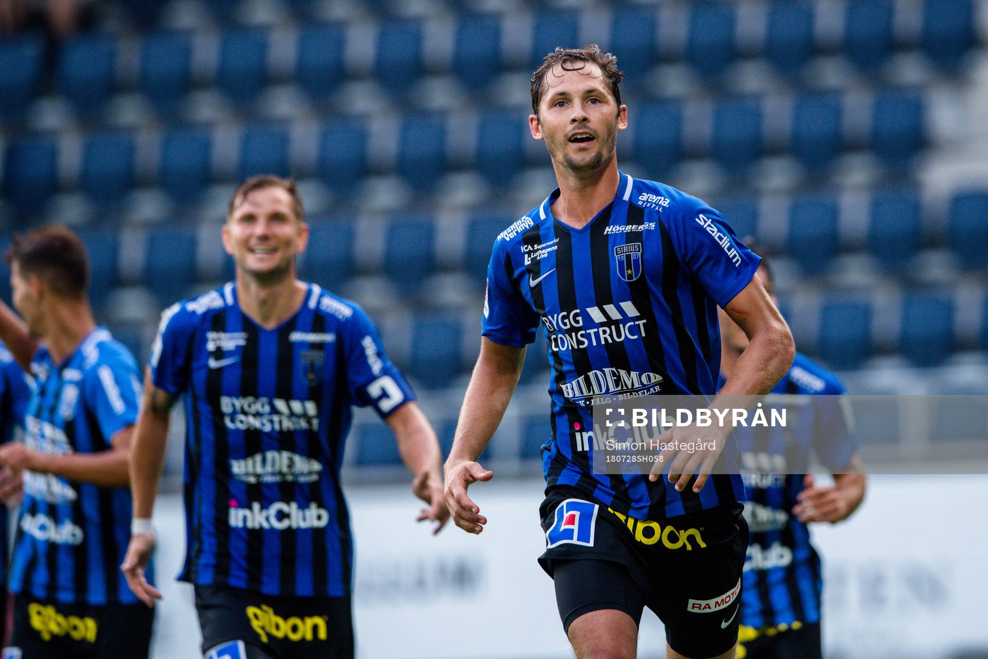 Sirius Philip Haglund jublar