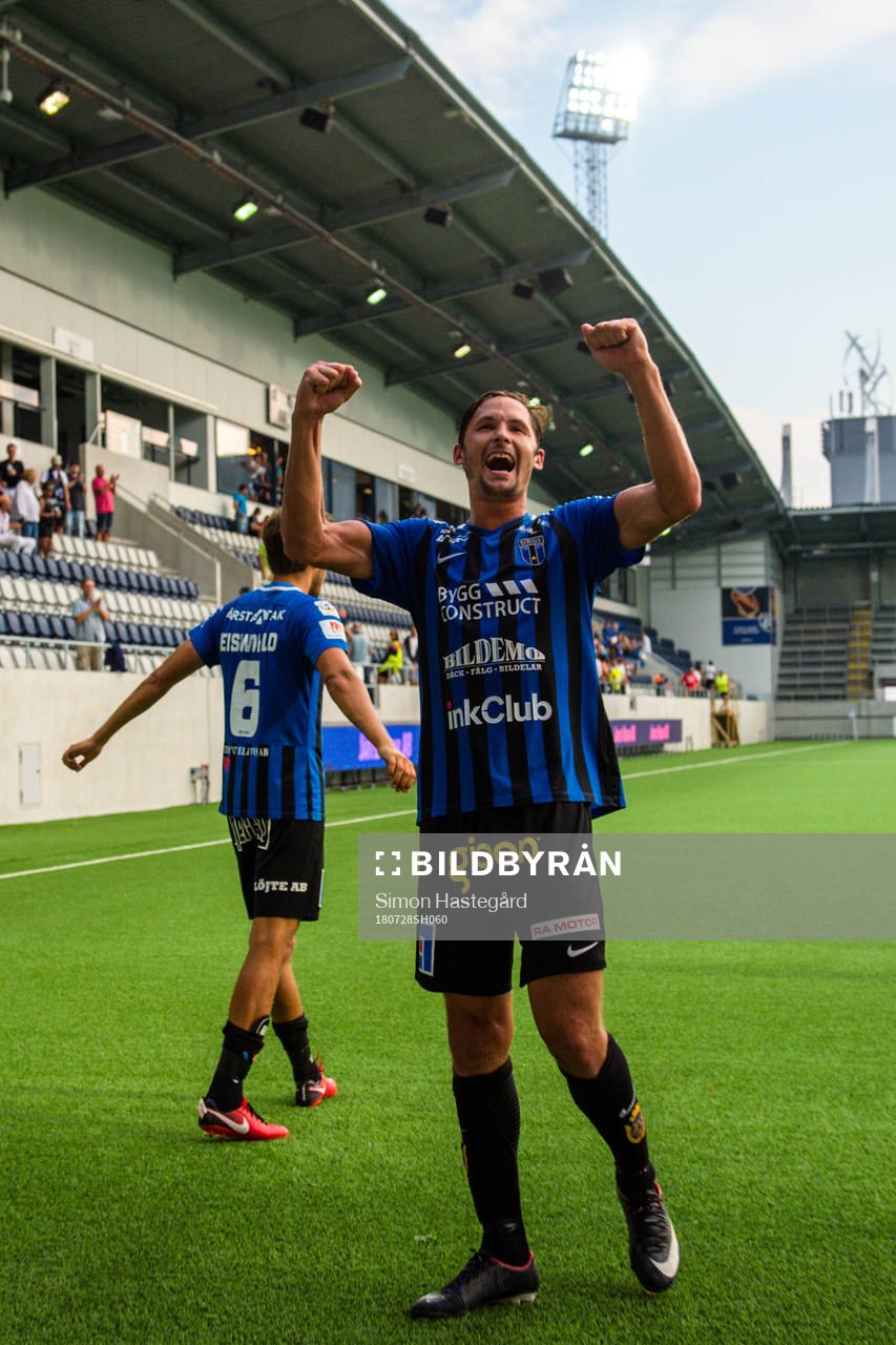 Sirius Philip Haglund jublar