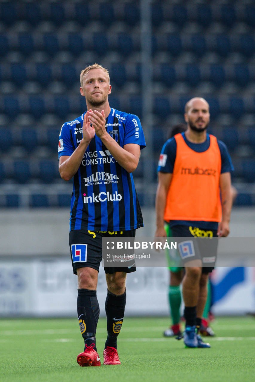 Sirius Christer Gustafsson jublar